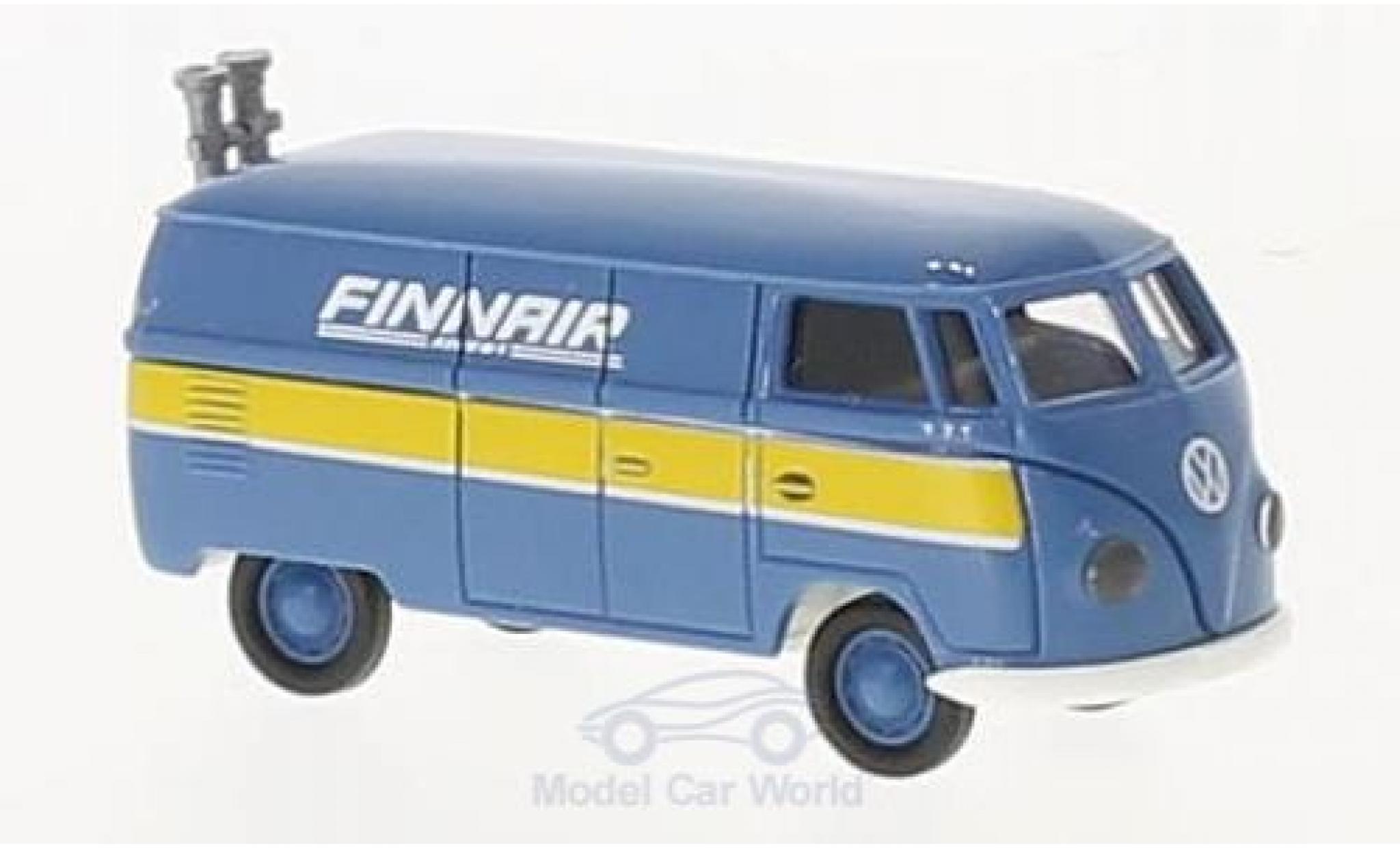Volkswagen T1 A 1/87 Brekina a Kasten Finnair modellino in miniatura