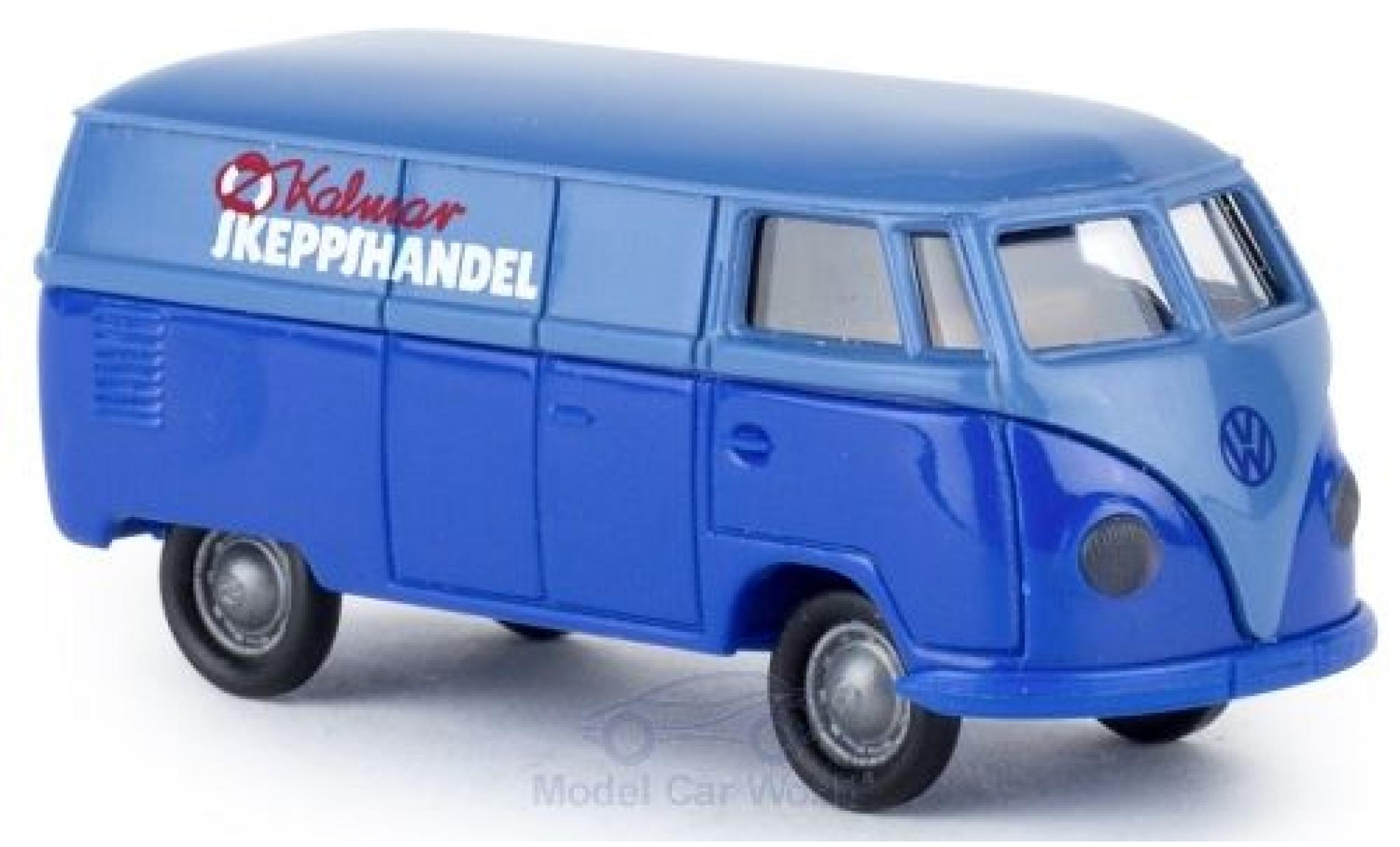 Volkswagen T1 A 1/87 Brekina a Kasten Kalmar Skeppshandel modellino in miniatura