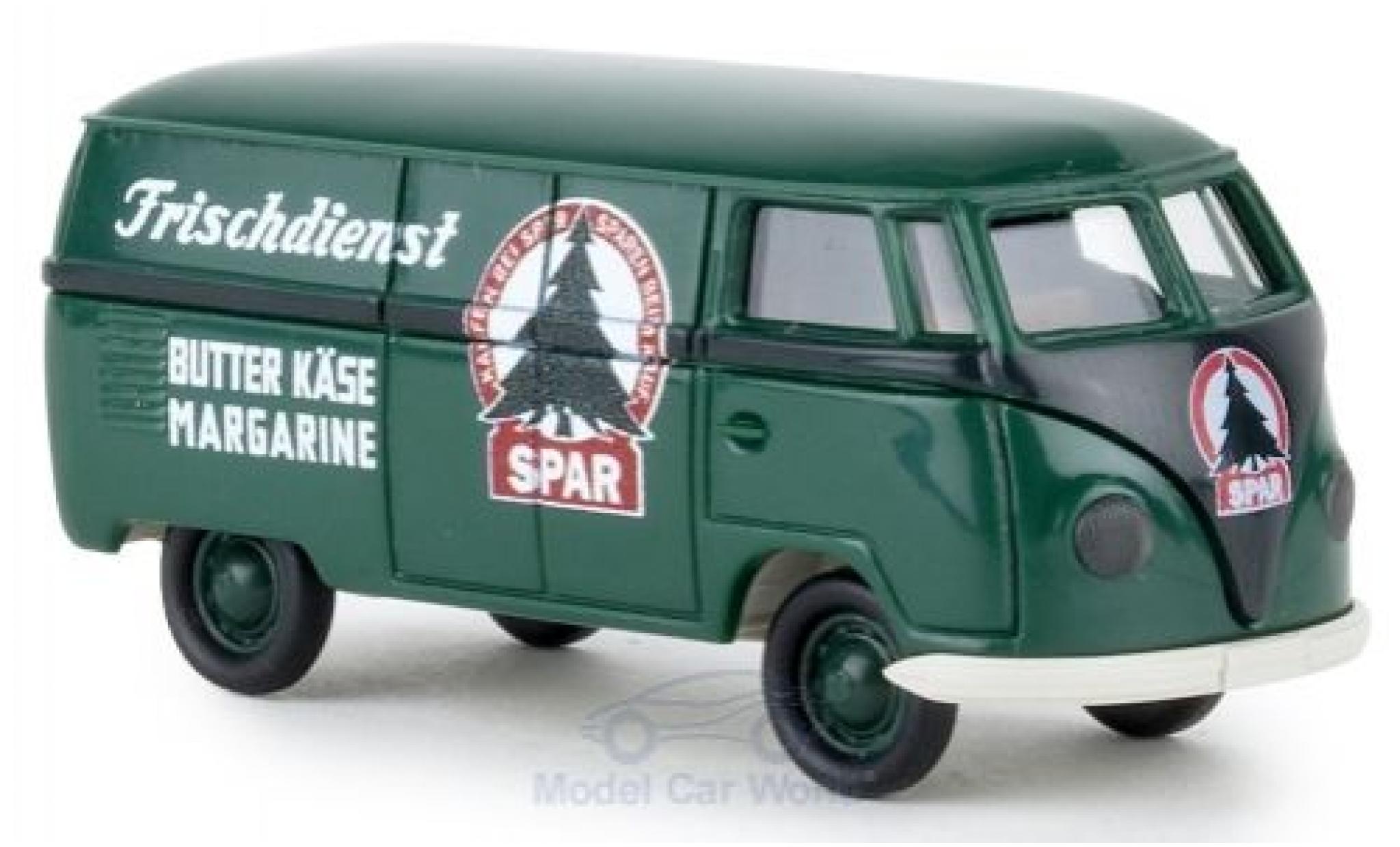 Volkswagen T1 1/87 Brekina a Kasten Spar Frischdienst modellino in miniatura