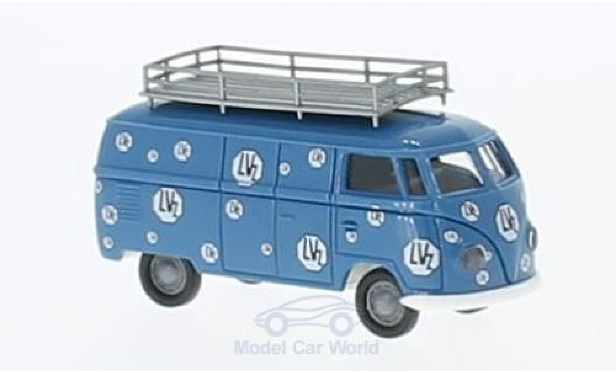Volkswagen T1 A 1/87 Brekina a LVZ Kasten modellino in miniatura