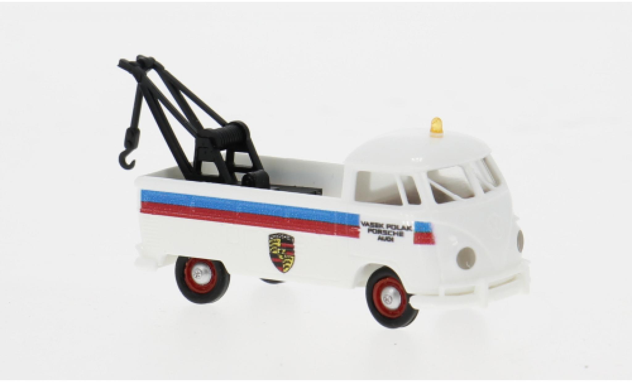 Volkswagen T1 Brekina b Abschleppwagen 1960 Vasek Polak 1:87 modellino in miniatura