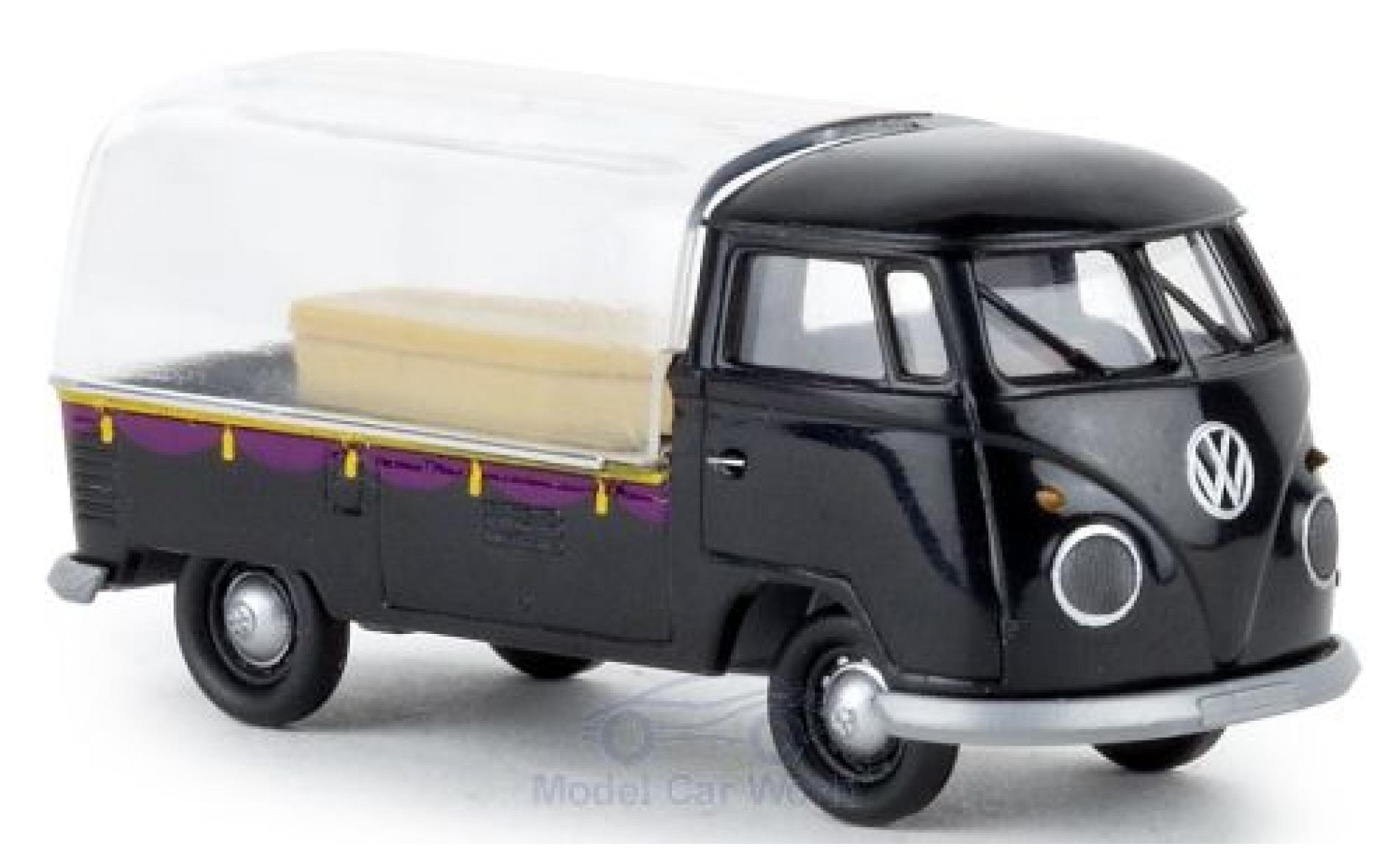 Volkswagen T1 1/87 Brekina b Bestattungswagen 1960 modellino in miniatura