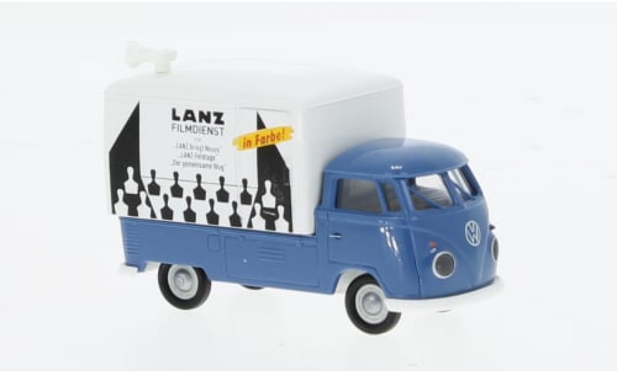 Volkswagen T1 1/87 Brekina b Großraum-Koffer Lanz Filmwagen 1960 1:87 modellino in miniatura