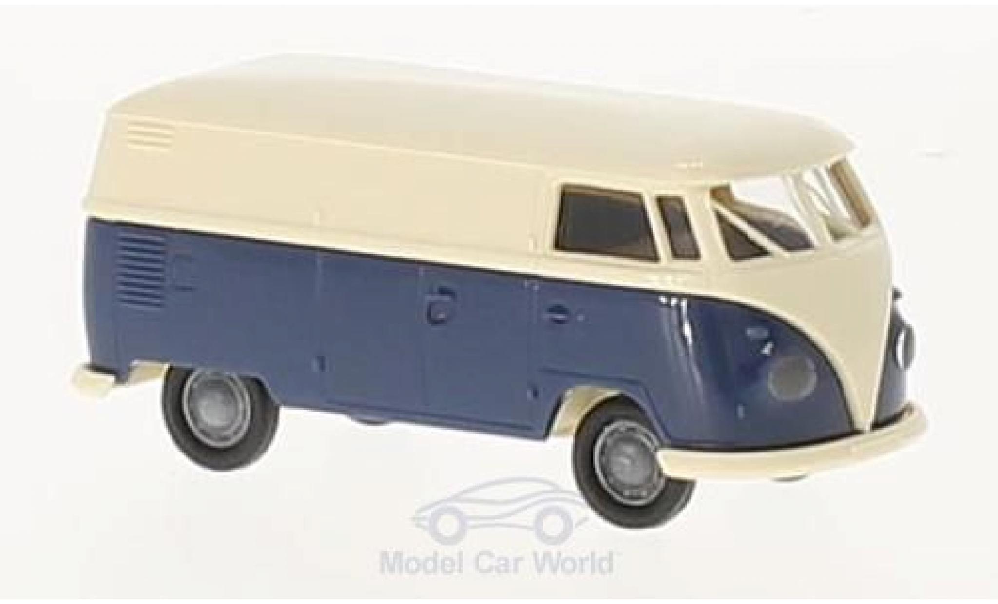 Volkswagen T1 1/87 Brekina b Kasten modellino in miniatura
