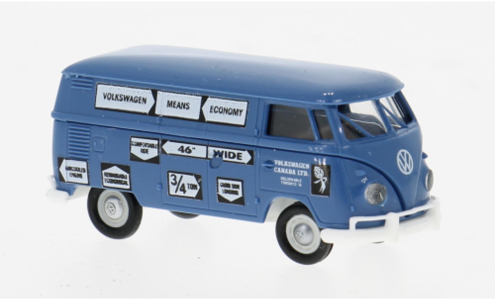 Volkswagen T1 1/87 Brekina b Kasten 1960 Canada 1:87 modellino in miniatura