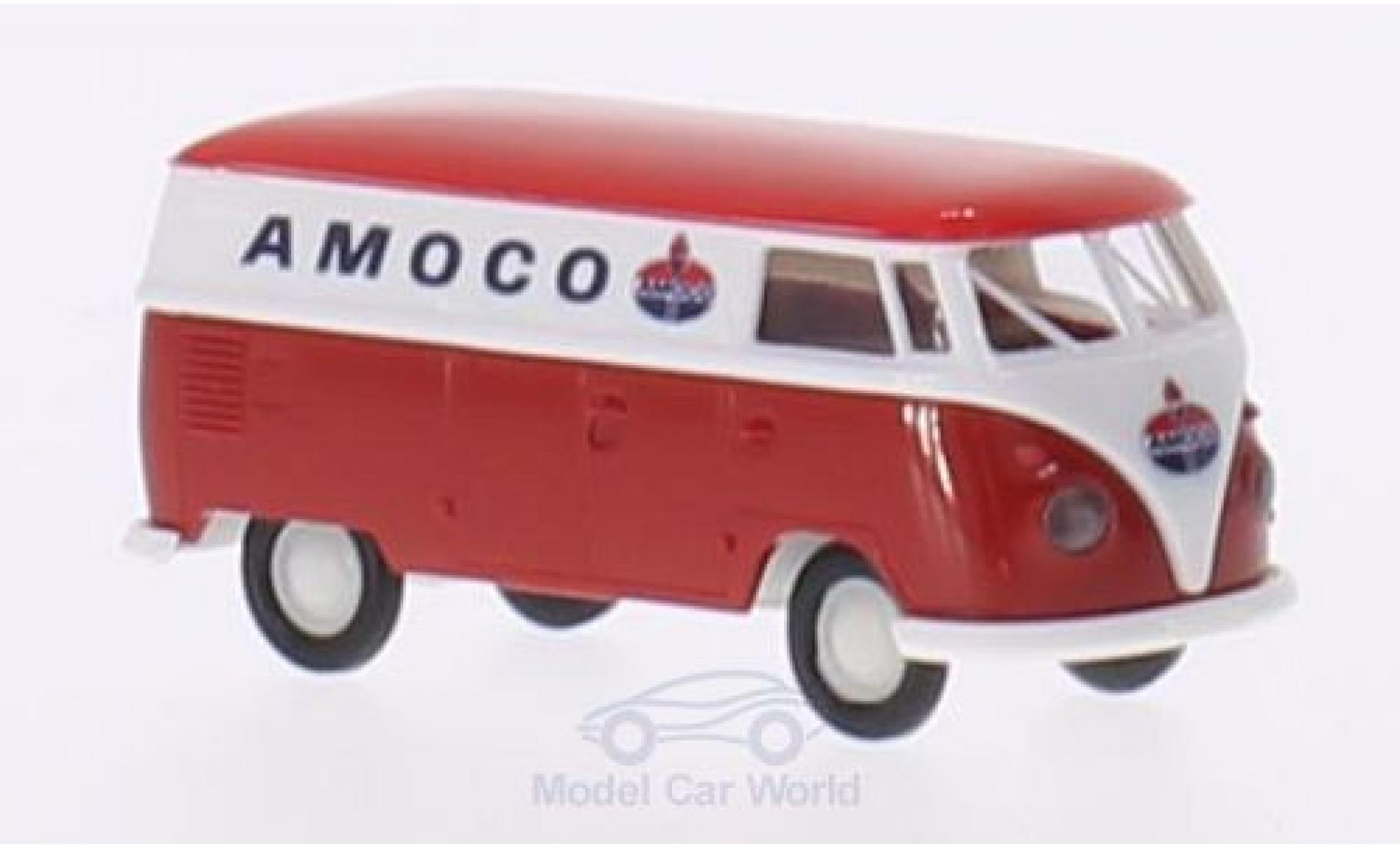 Volkswagen T1 1/87 Brekina b Kasten Amoco (USA) modellino in miniatura