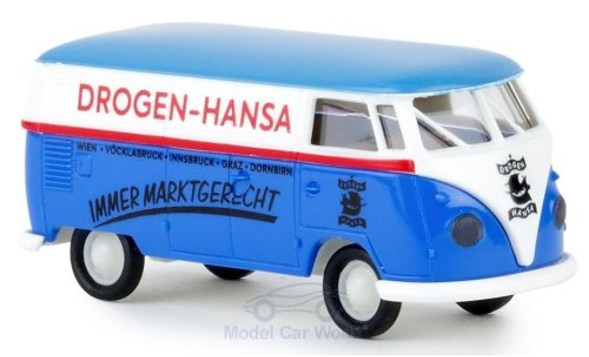 Volkswagen T1 1/87 Brekina b Kasten Drogen Hansa modellino in miniatura