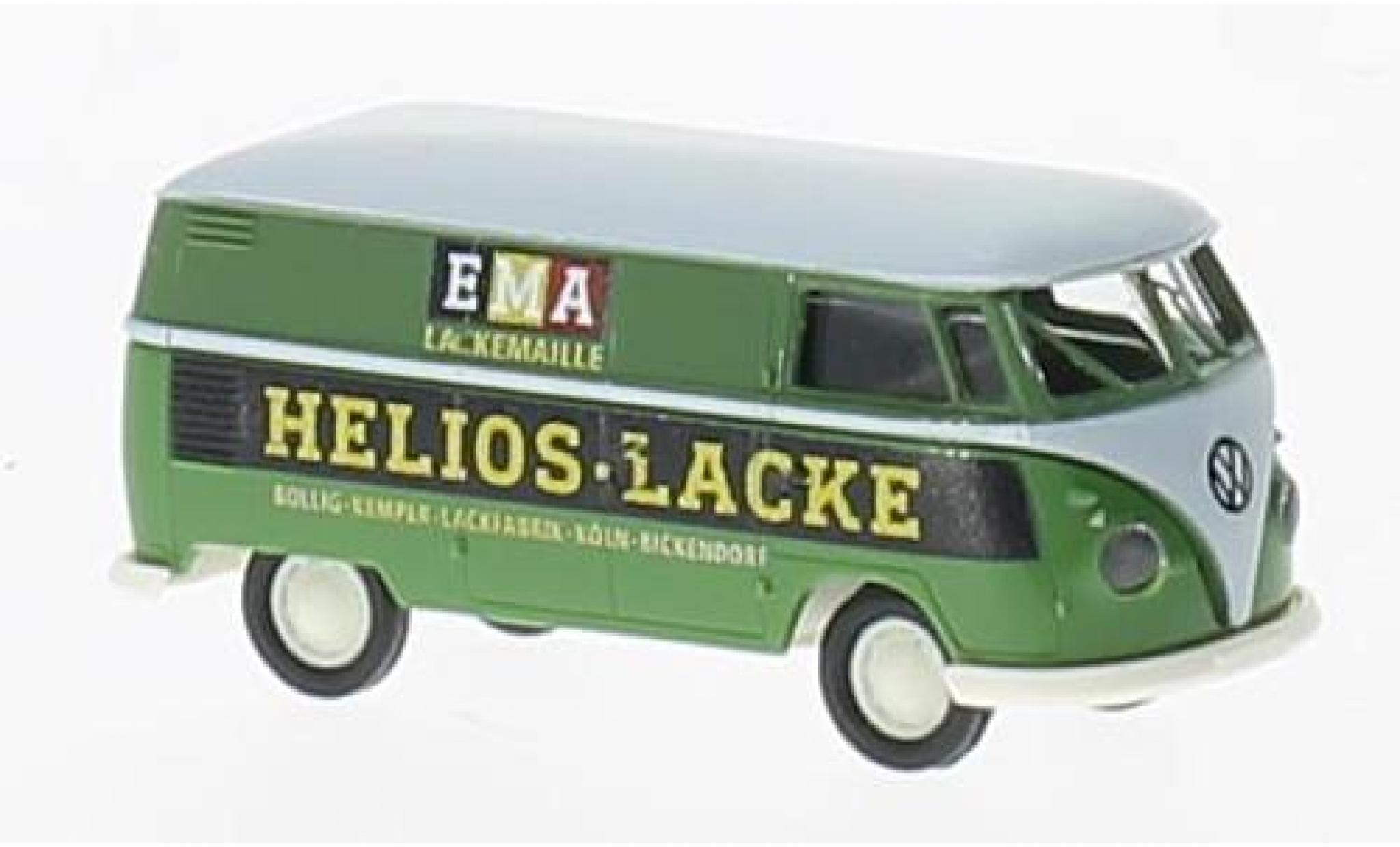 Volkswagen T1 1/87 Brekina b Kasten Helios Lacke modellino in miniatura