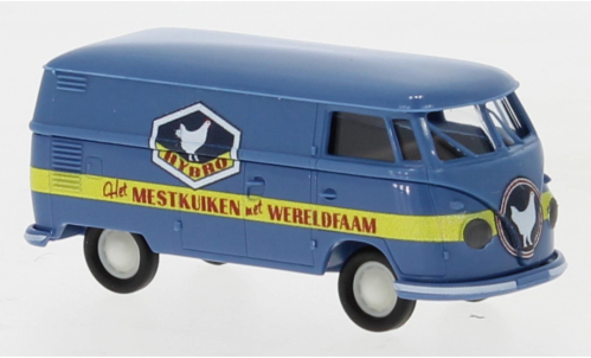 Volkswagen T1 1/87 Brekina b Kasten Hybro (NL) 1960 modellino in miniatura