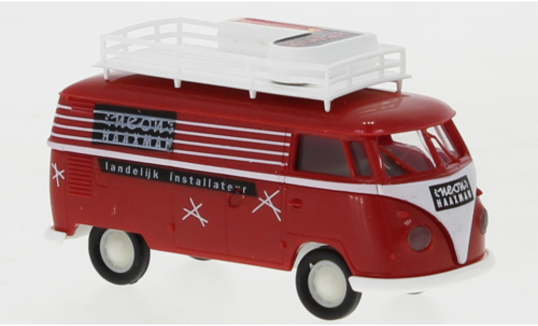 Volkswagen T1 1/87 Brekina b Kasten Neon 1960 modellino in miniatura