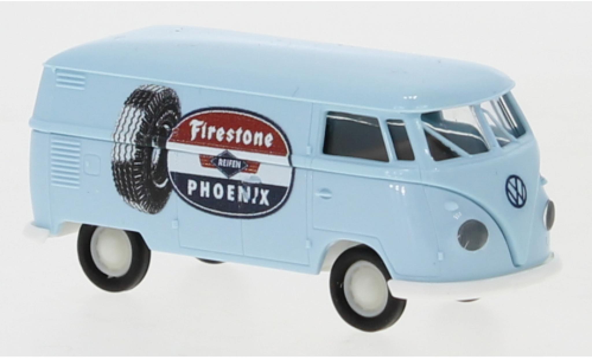 Volkswagen T1 1/87 Brekina b Kasten Phoenix Reifen 1960 modellino in miniatura