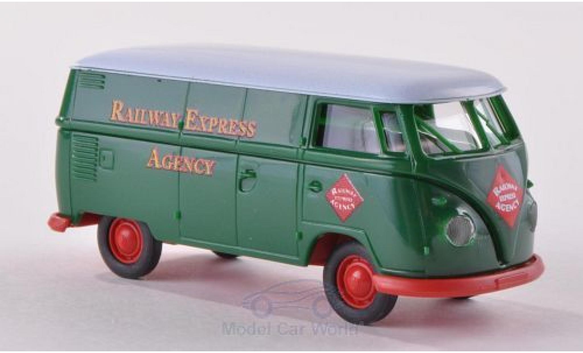 Volkswagen T1 B 1/87 Brekina b Kasten REA (USA) modellino in miniatura