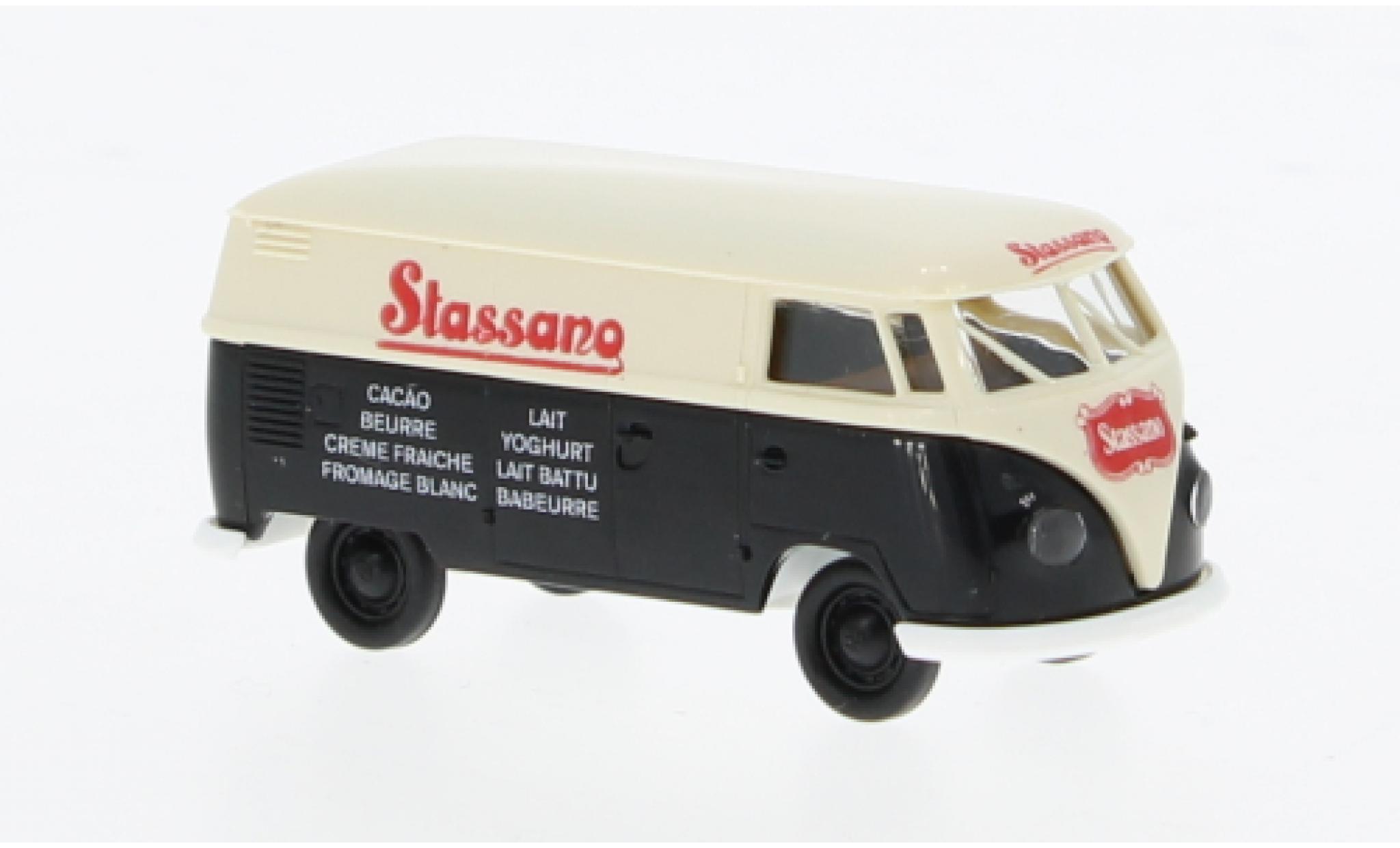 Volkswagen T1 1/87 Brekina b Kasten Stassano 1960 1:87 modellino in miniatura