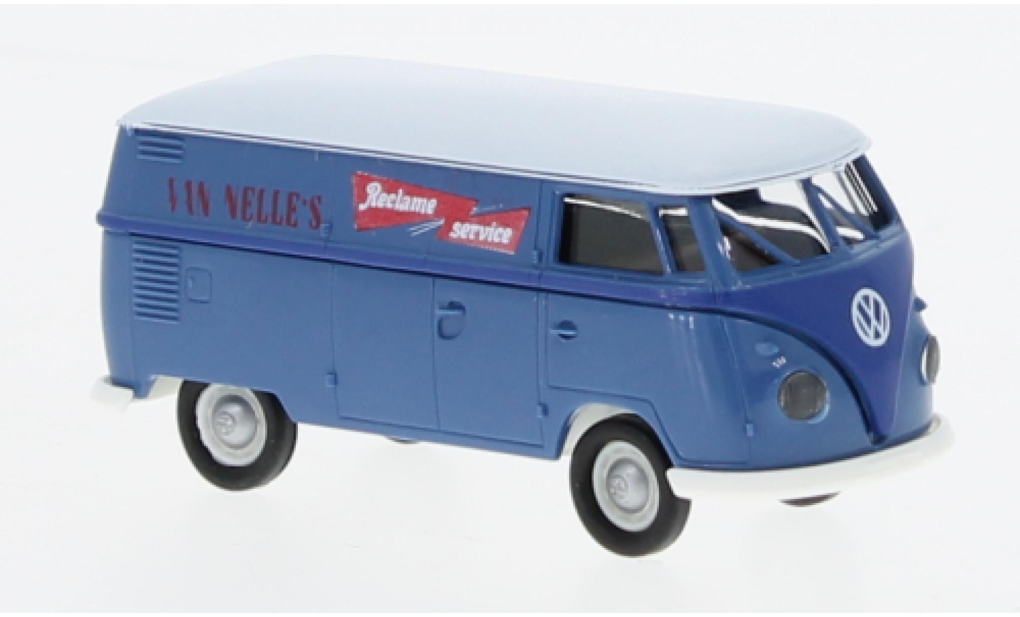 Volkswagen T1 1/87 Brekina b Kasten Van Nelle Reclame Service 1960 1:87 modellino in miniatura