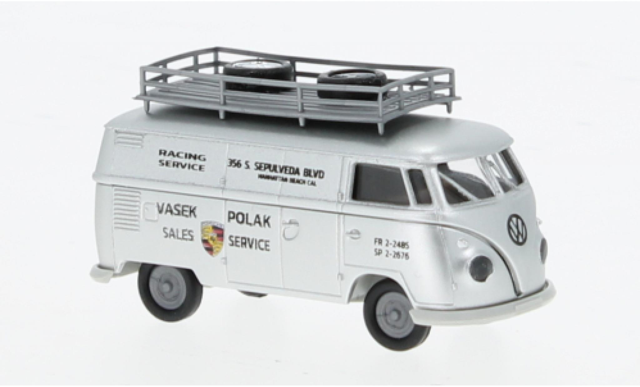 Volkswagen T1 1/87 Brekina b Kasten Vasek Polak 1960 1:87 modellino in miniatura