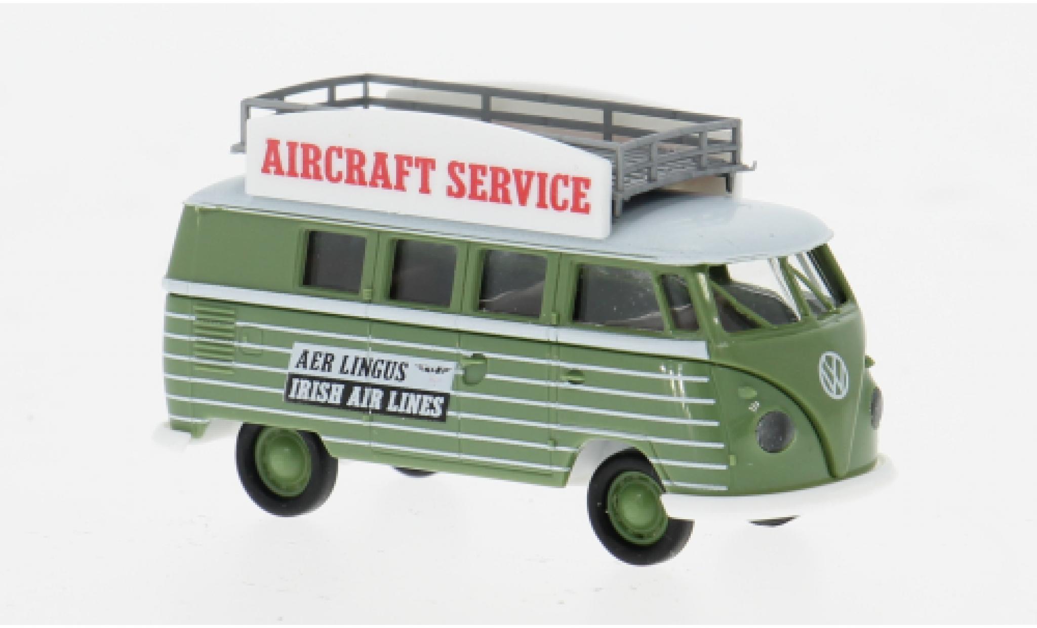 Volkswagen T1 1/87 Brekina b Kombi 1960 Aer Lingus 1:87 modellino in miniatura