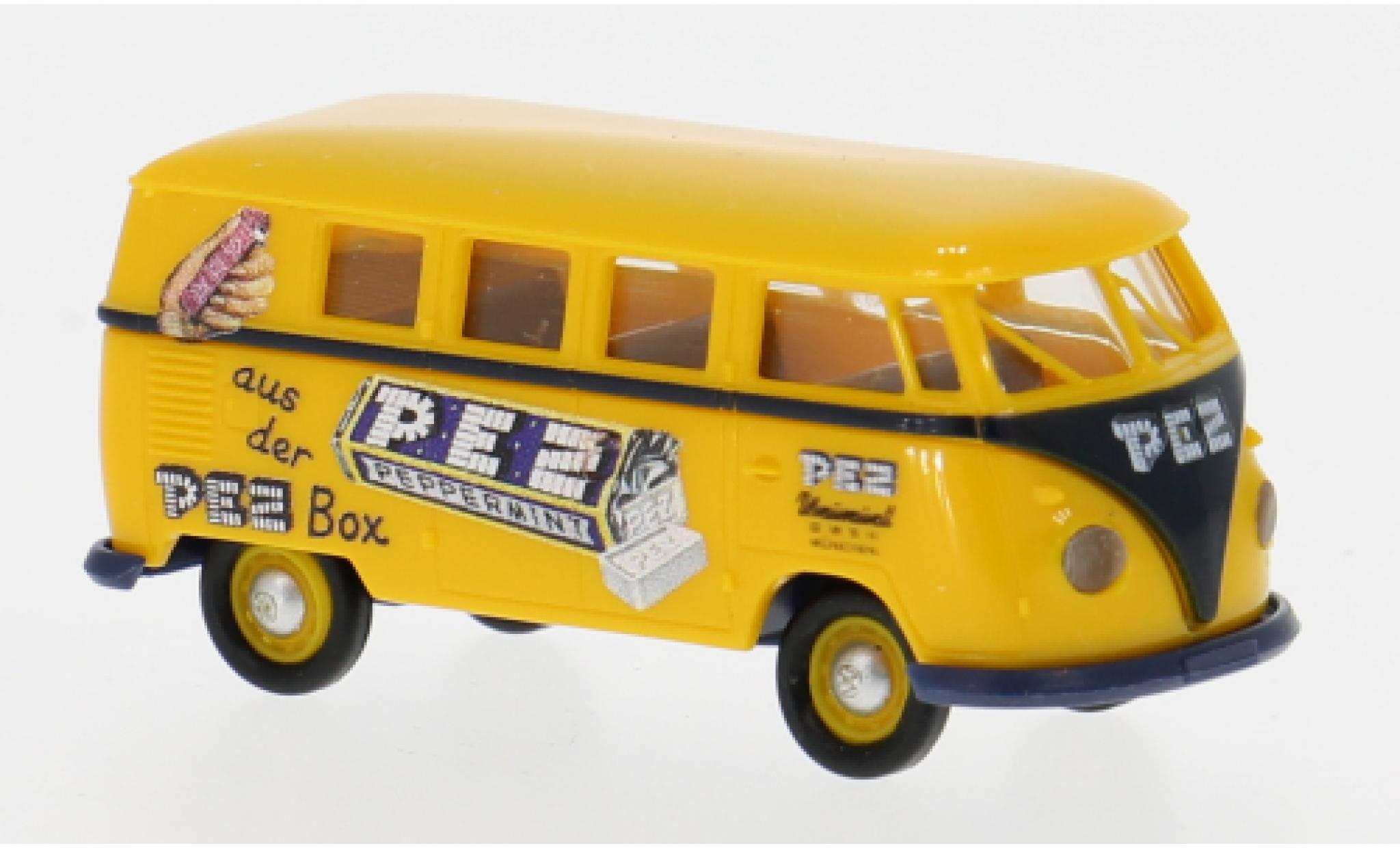 Volkswagen T1 1/87 Brekina b Kombi 1960 PEZ 1:87 modellino in miniatura