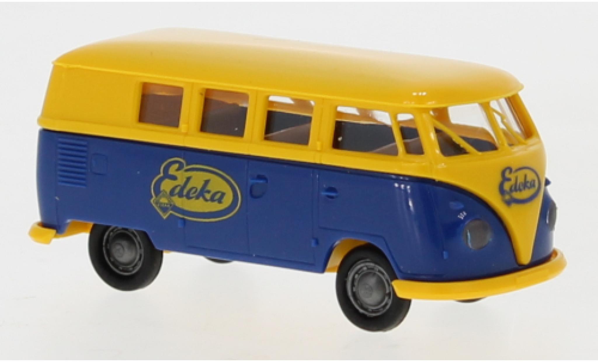 Volkswagen T1 1/87 Brekina b Kombi EDEKA 1960 modellino in miniatura