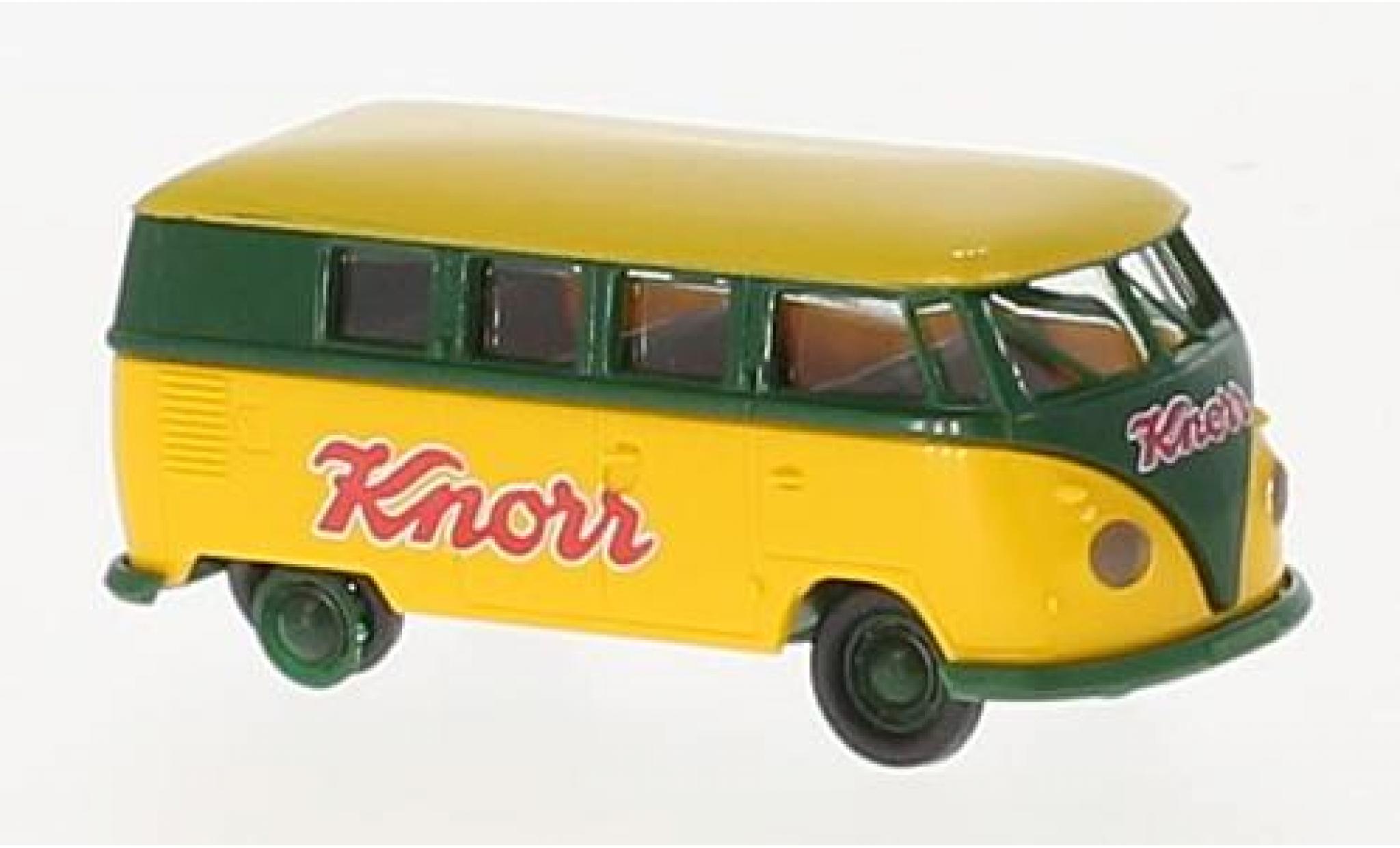 Volkswagen T1 1/87 Brekina b Kombi Knorr modellino in miniatura
