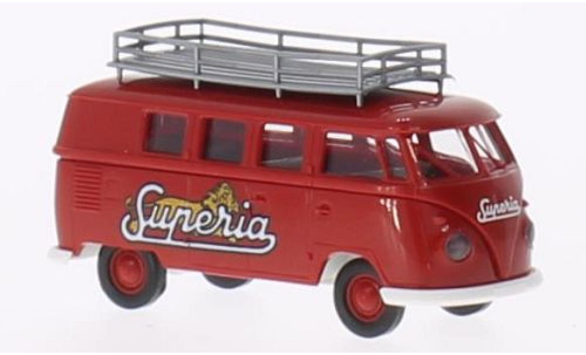 Volkswagen T1 1/87 Brekina b Kombi Superia (B) modellino in miniatura