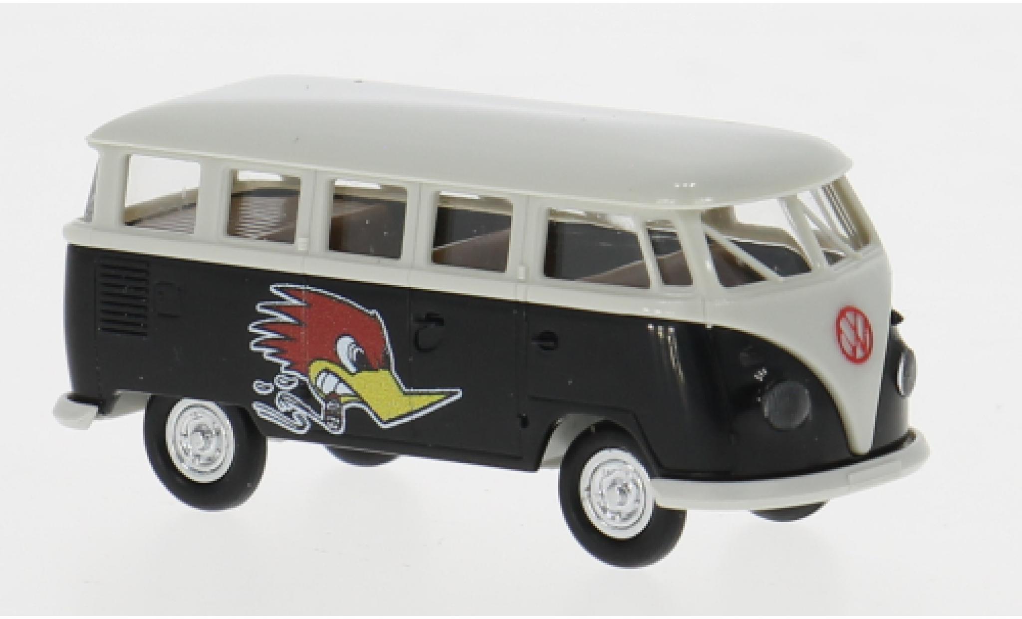 Volkswagen T1 Brekina b Mindersamba 1960 Race Duck 1:87 modellino in miniatura
