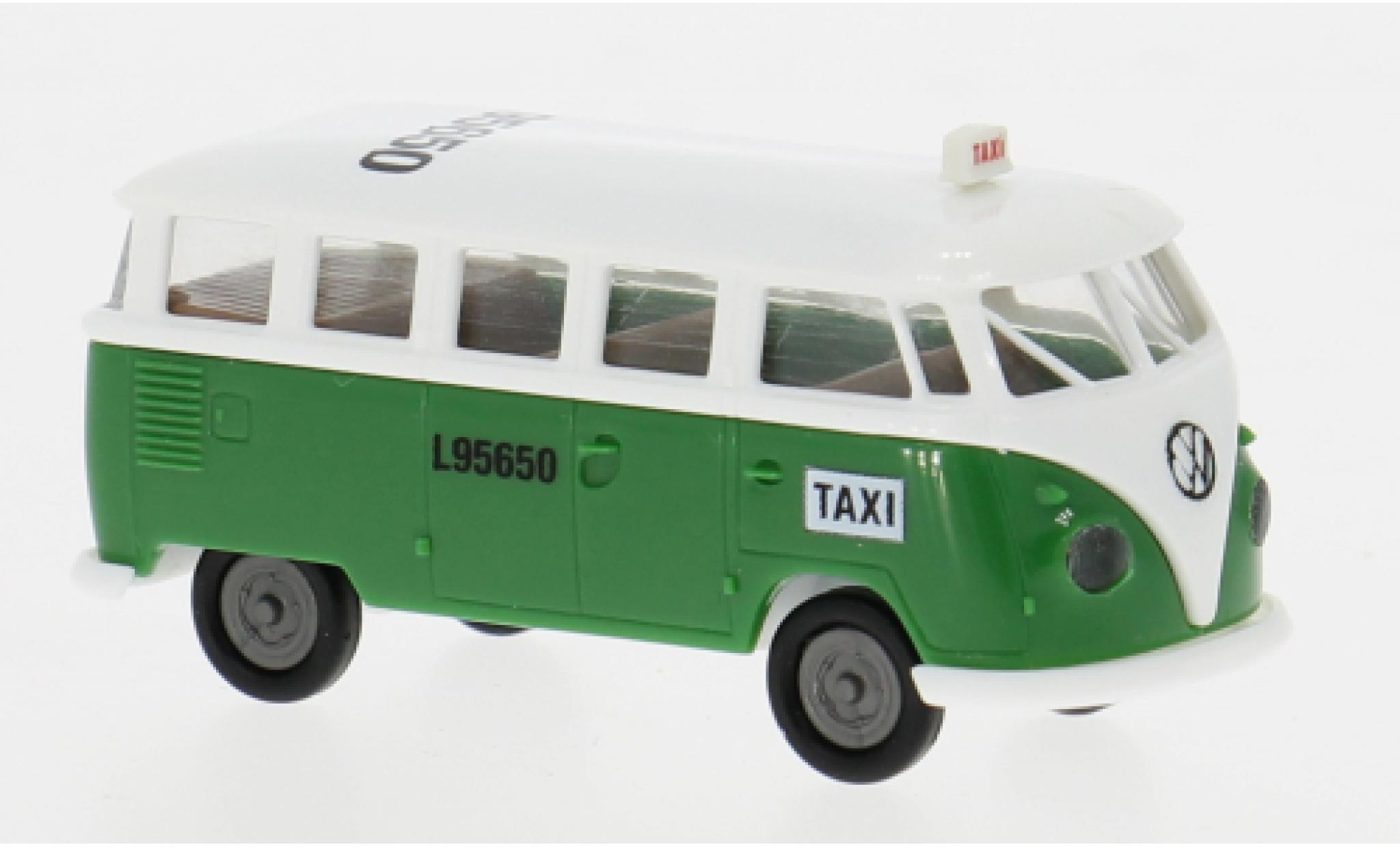 Volkswagen T1 Brekina b Mindersamba 1960 Taxi Mexico 1:87 modellino in miniatura