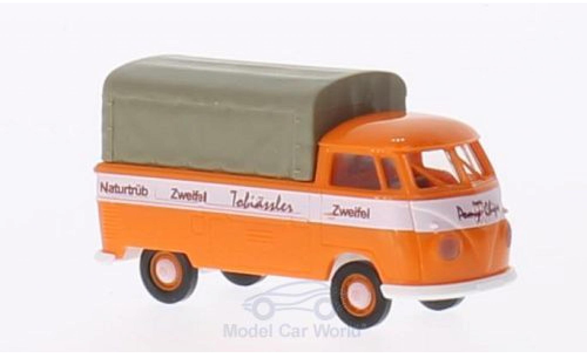 Volkswagen T1 1/87 Brekina b Pritsche Pomy Chips (CH) modellino in miniatura