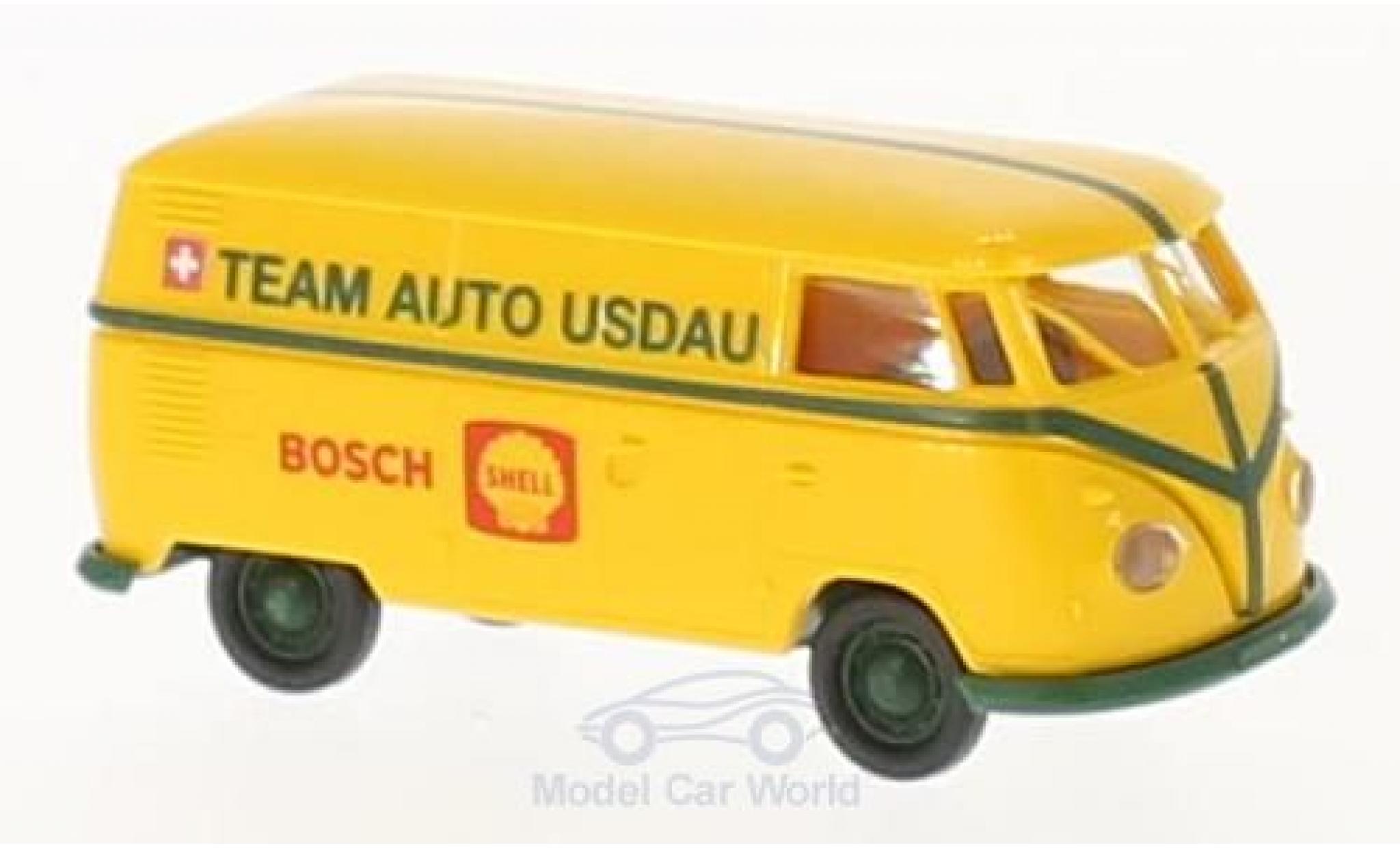 Volkswagen T1 B 1/87 Brekina b Team Auto Usdau modellino in miniatura
