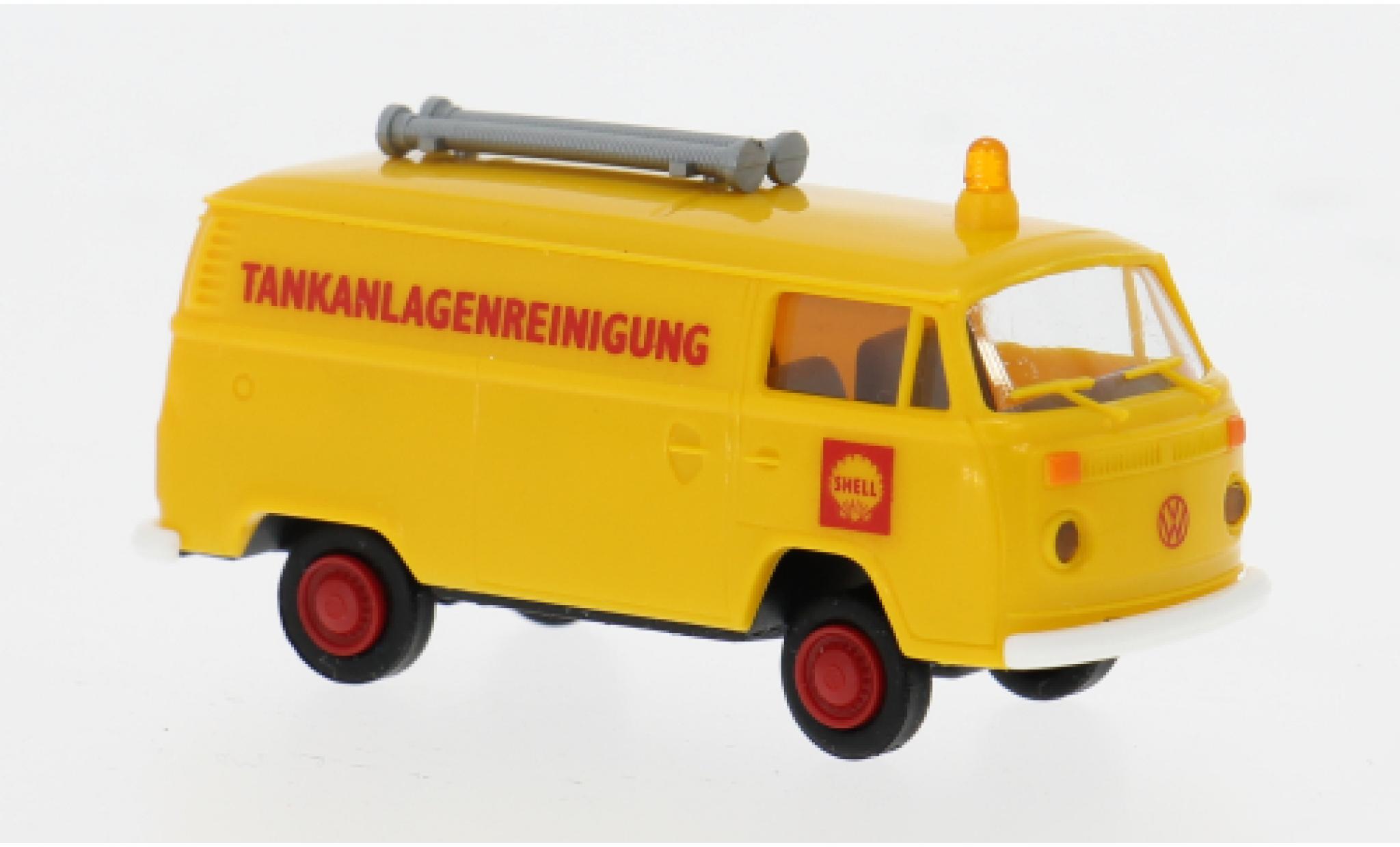 Volkswagen T2 Brekina Kasten 1973 S Tankanlagenreinigung 1:87 modellino in miniatura