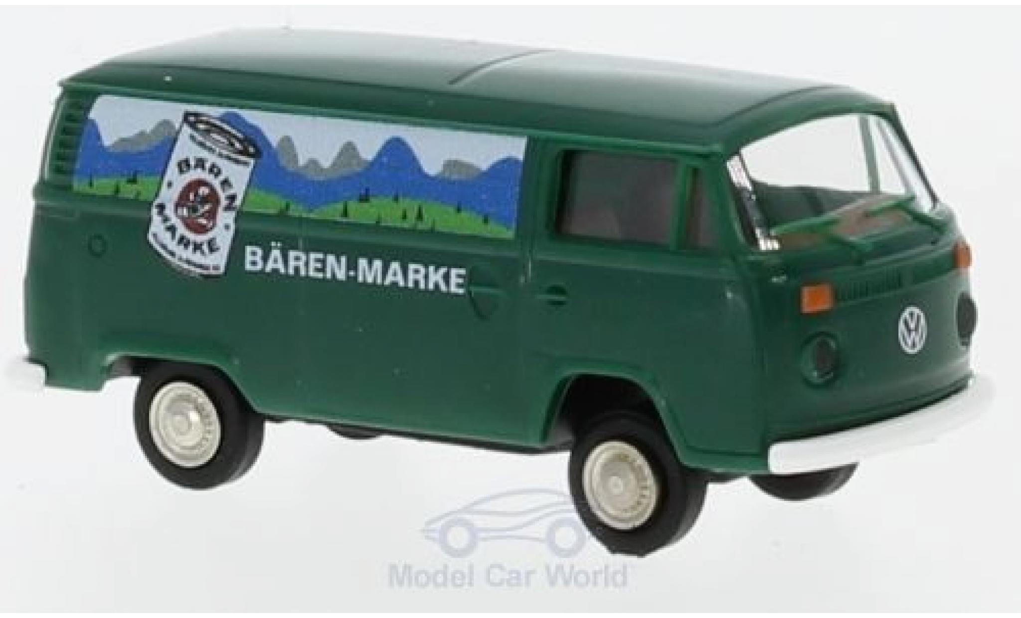 Volkswagen T2 B 1/87 Brekina Kasten Bären-Marke modellino in miniatura