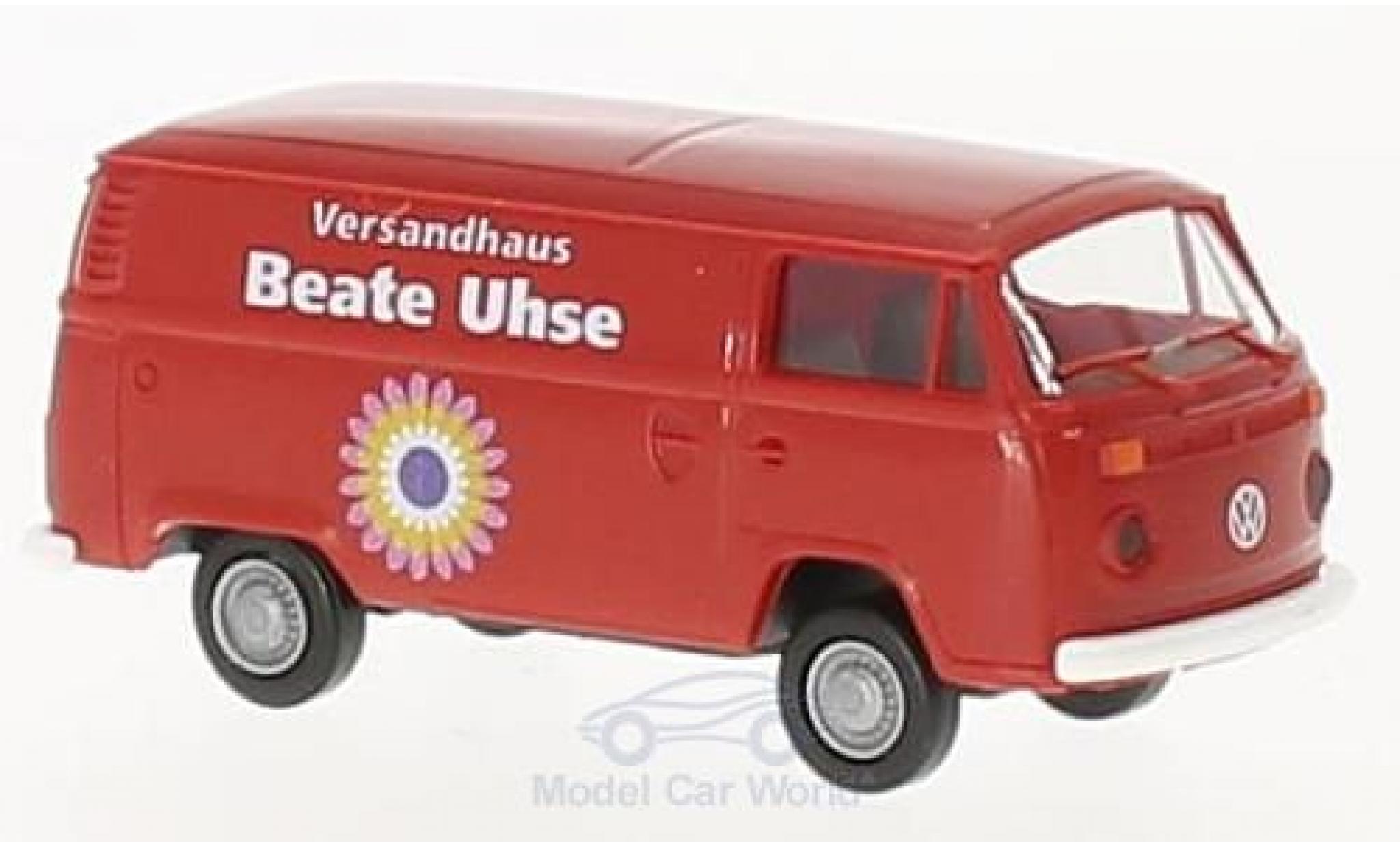 Volkswagen T2 B 1/87 Brekina Kasten Beate Uhse modellino in miniatura
