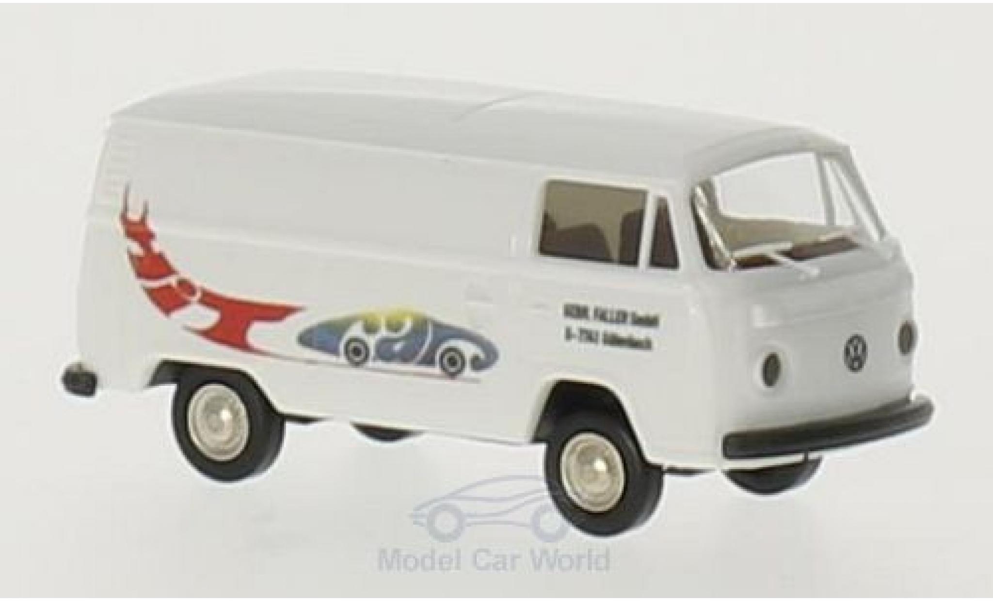 Volkswagen T2 1/87 Brekina Kasten Faller Hitcar 70 Jahre Faller modellino in miniatura