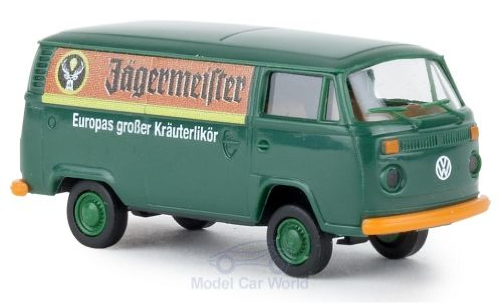 Volkswagen T2 1/87 Brekina Kasten Jägermeister modellino in miniatura