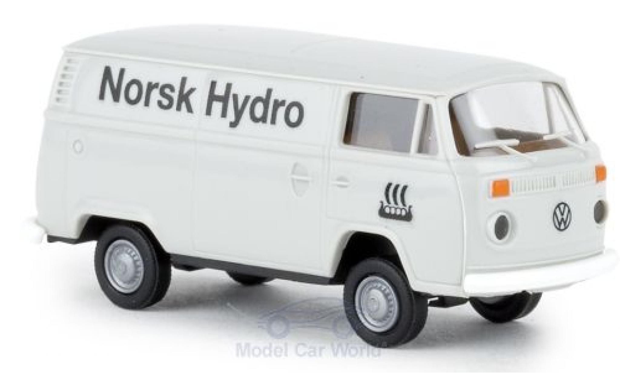Volkswagen T2 1/87 Brekina Kasten Norsk Hydro 1960 modellino in miniatura