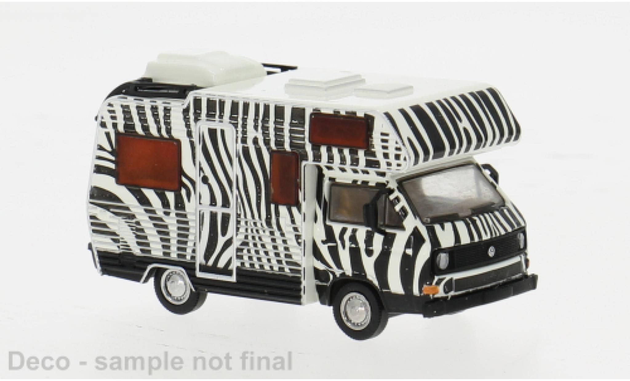 Volkswagen T3 1/87 Brekina Camper Safari 1983 1:87 modellino in miniatura