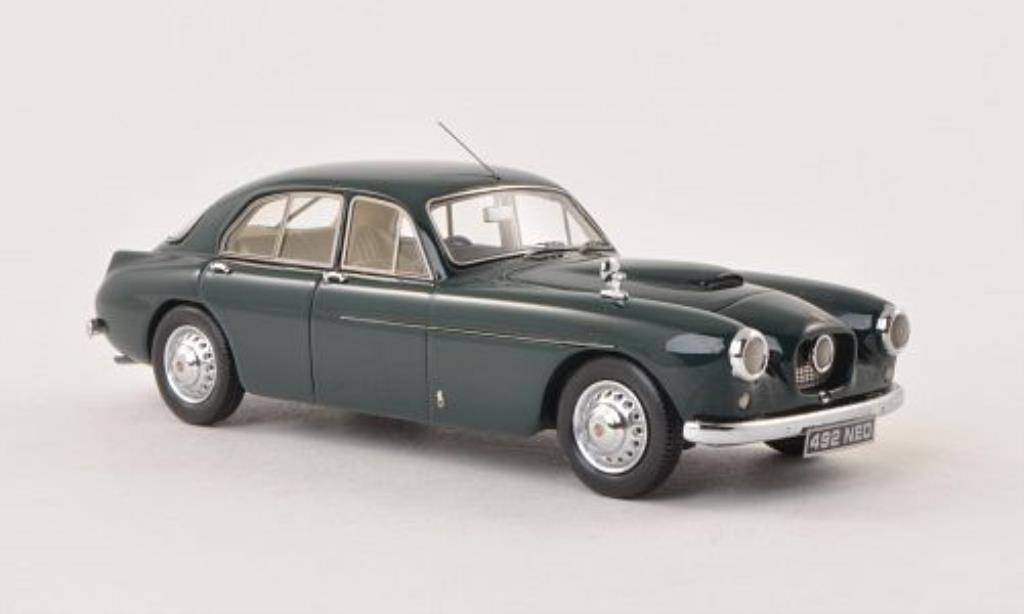 Bristol 405 1/43 Neo grun RHD 1953 modellino in miniatura