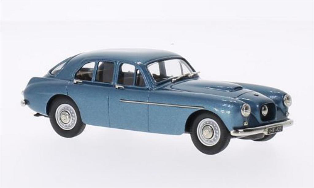 Bristol 405 1/43 Brooklin metallico blu 1955 modellino in miniatura