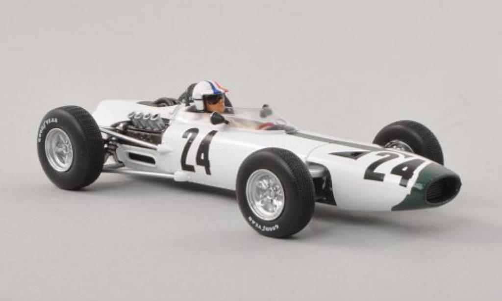 BRM P261 1/43 Spark No.24 GP Belgien 1966 modellino in miniatura