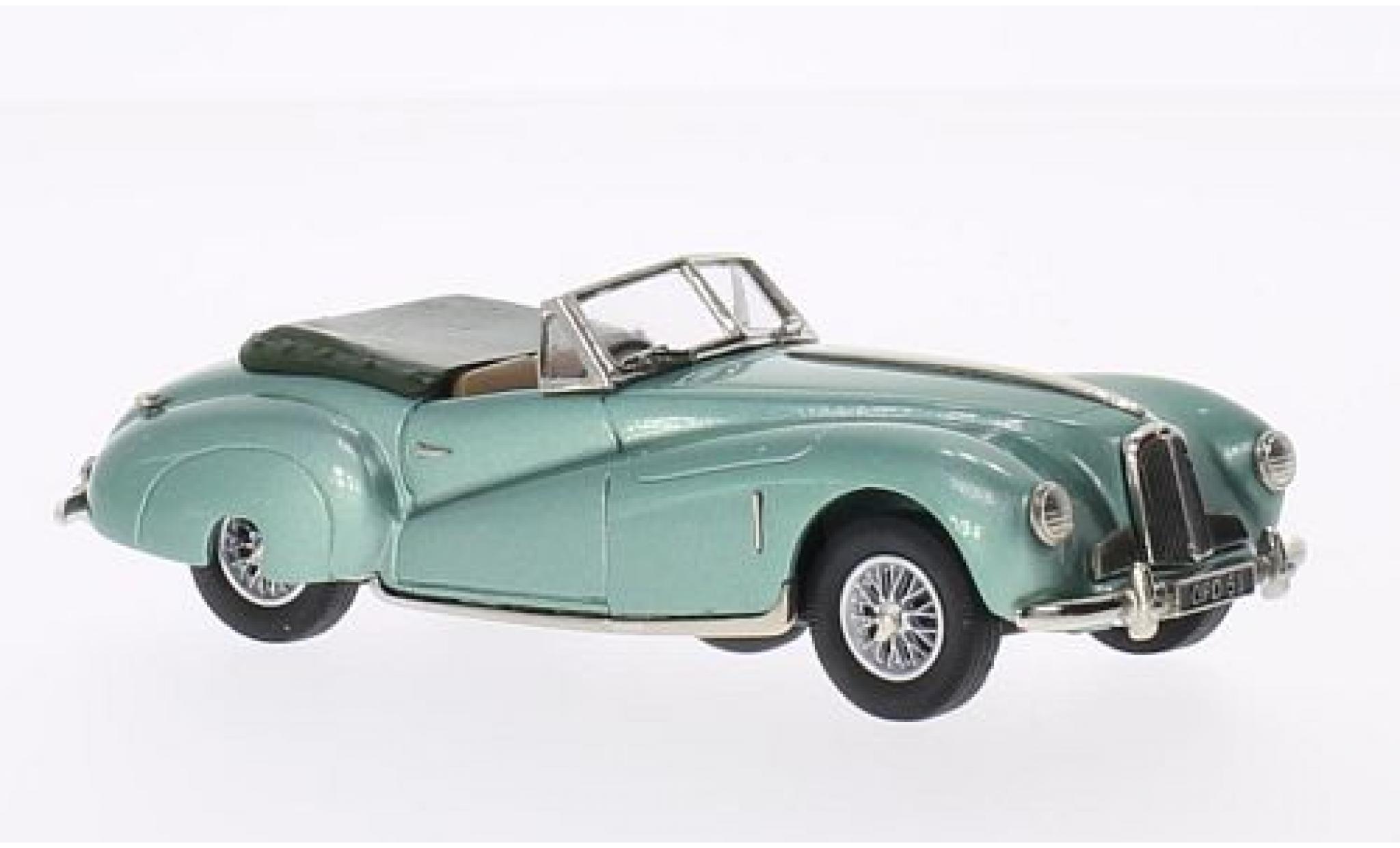 Aston Martin DB1 1/43 Brooklin DB 1 metallico verde 1948 modellino in miniatura