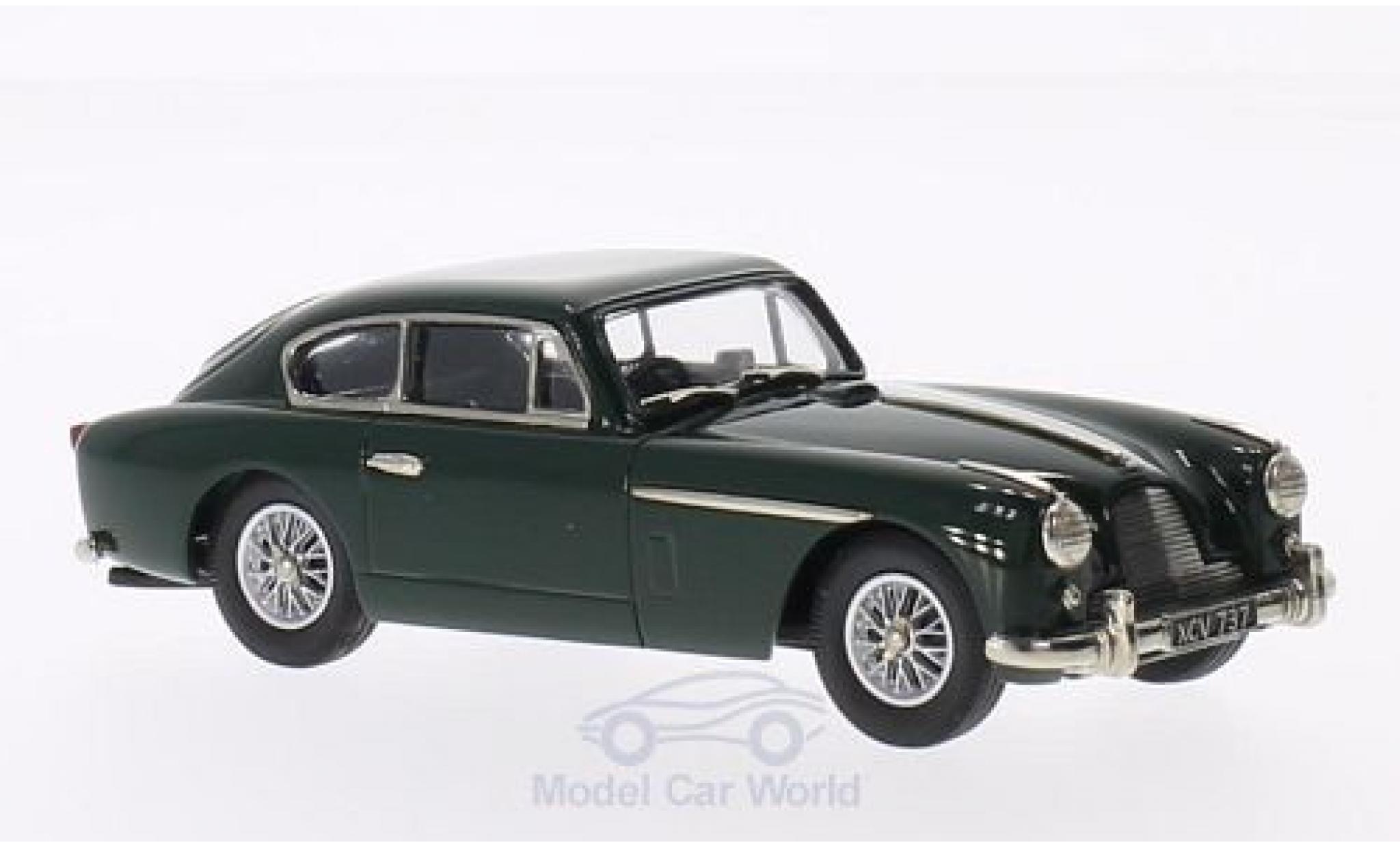 Aston Martin DB2 1/43 Brooklin DB 2-4 MKII verde 1957 modellino in miniatura