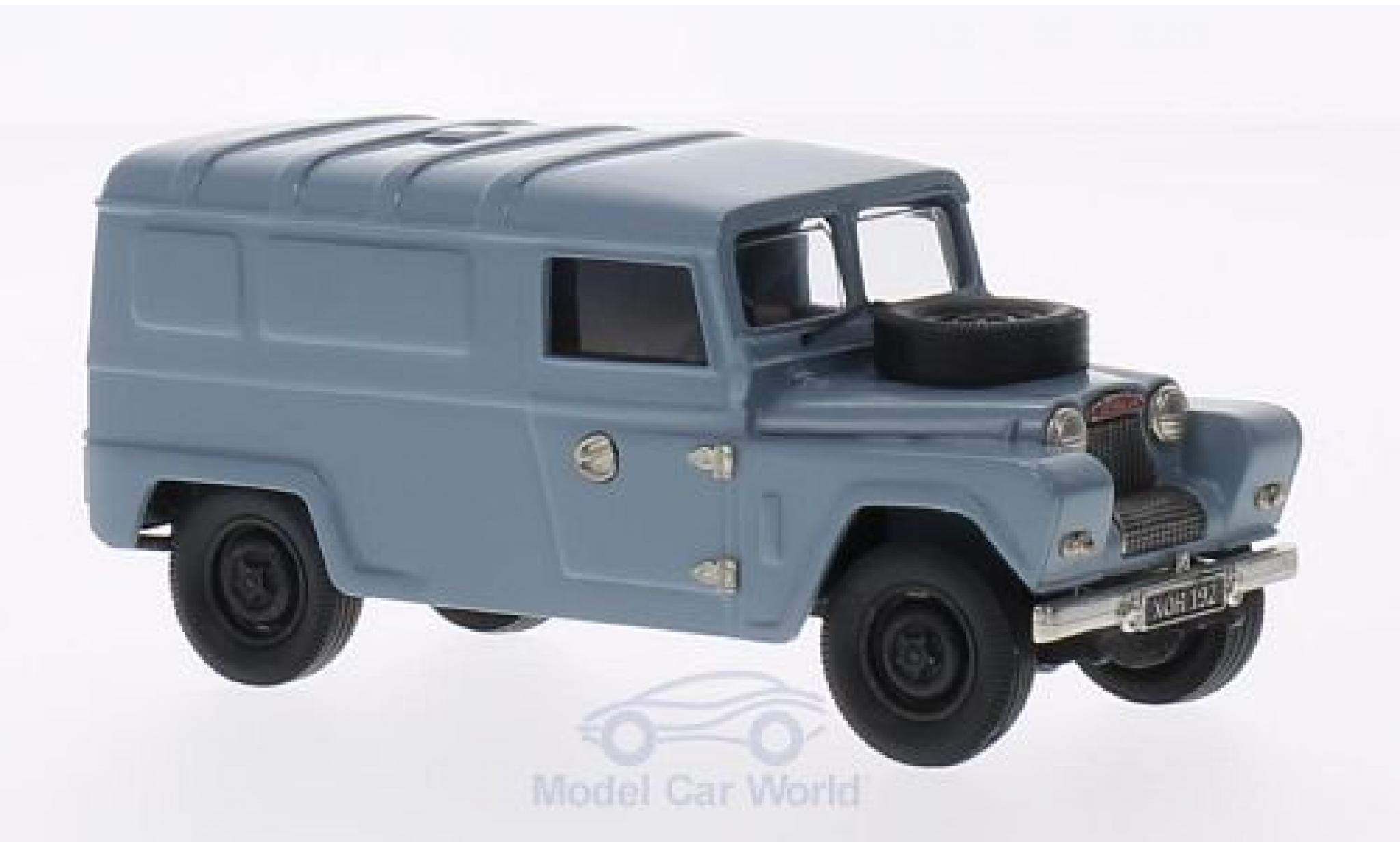 Austin Gipsy 1/43 Brooklin L.W.B. grigio 1960 modellino in miniatura