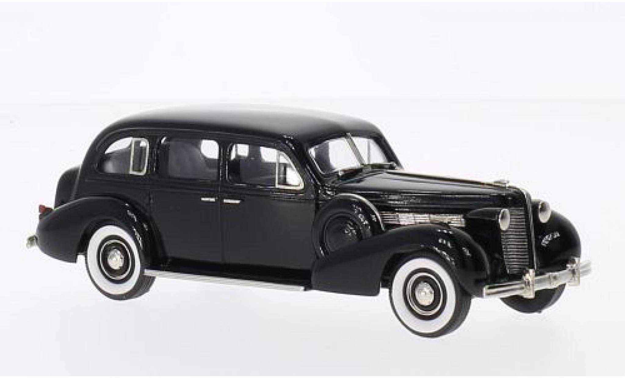 Buick Limited 1/43 Brooklin Limousine Model90-L nero 1938 modellino in miniatura