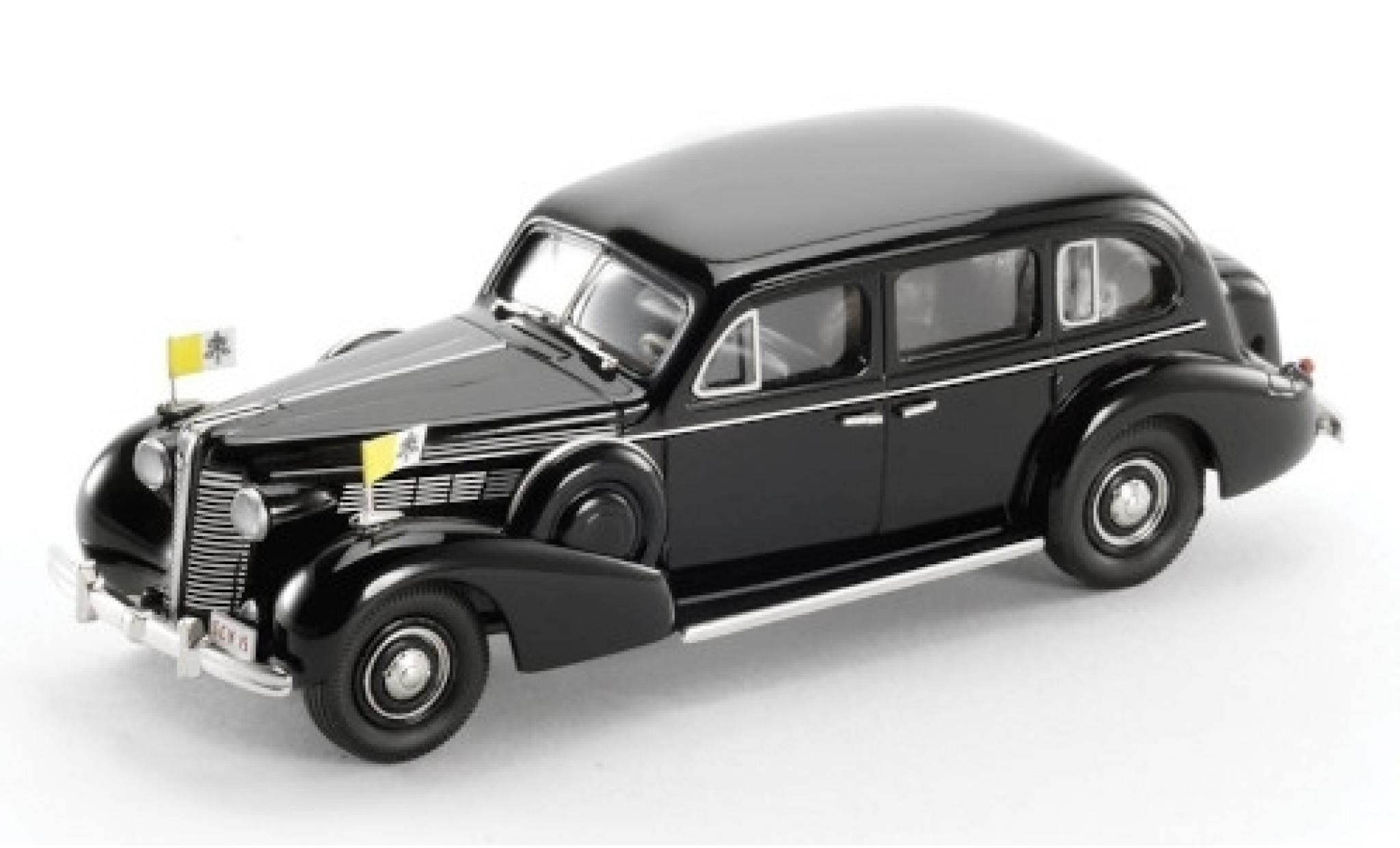 Buick Limited 1/43 Brooklin Series 90L Limousine nero 1938 Edizioni Musei Vaticani modellino in miniatura