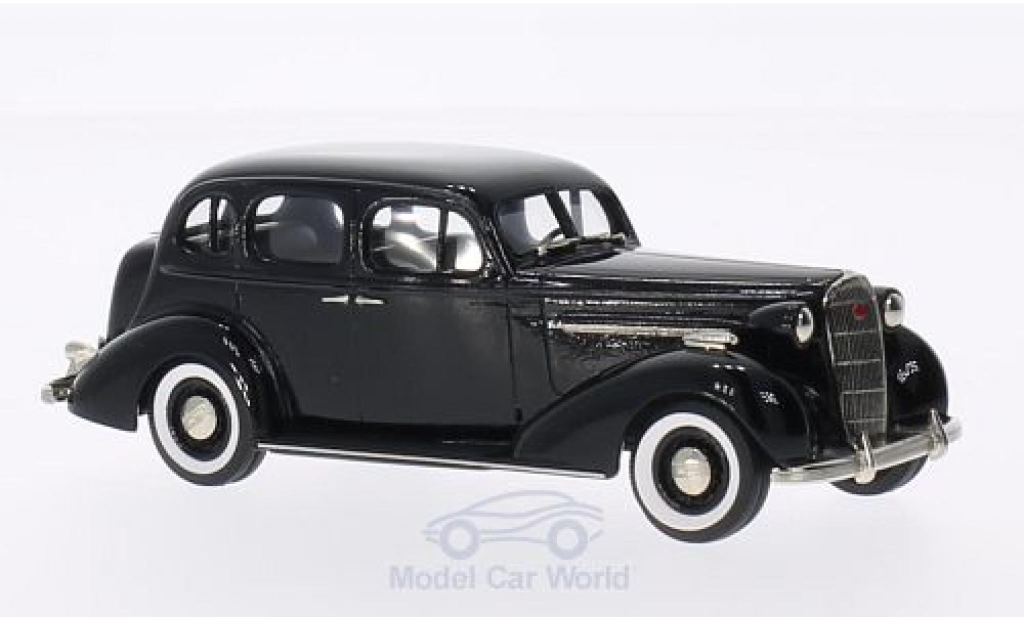 Buick Special 1/43 Brooklin 4-door Trunk Sedan M-41 nero 1936 modellino in miniatura