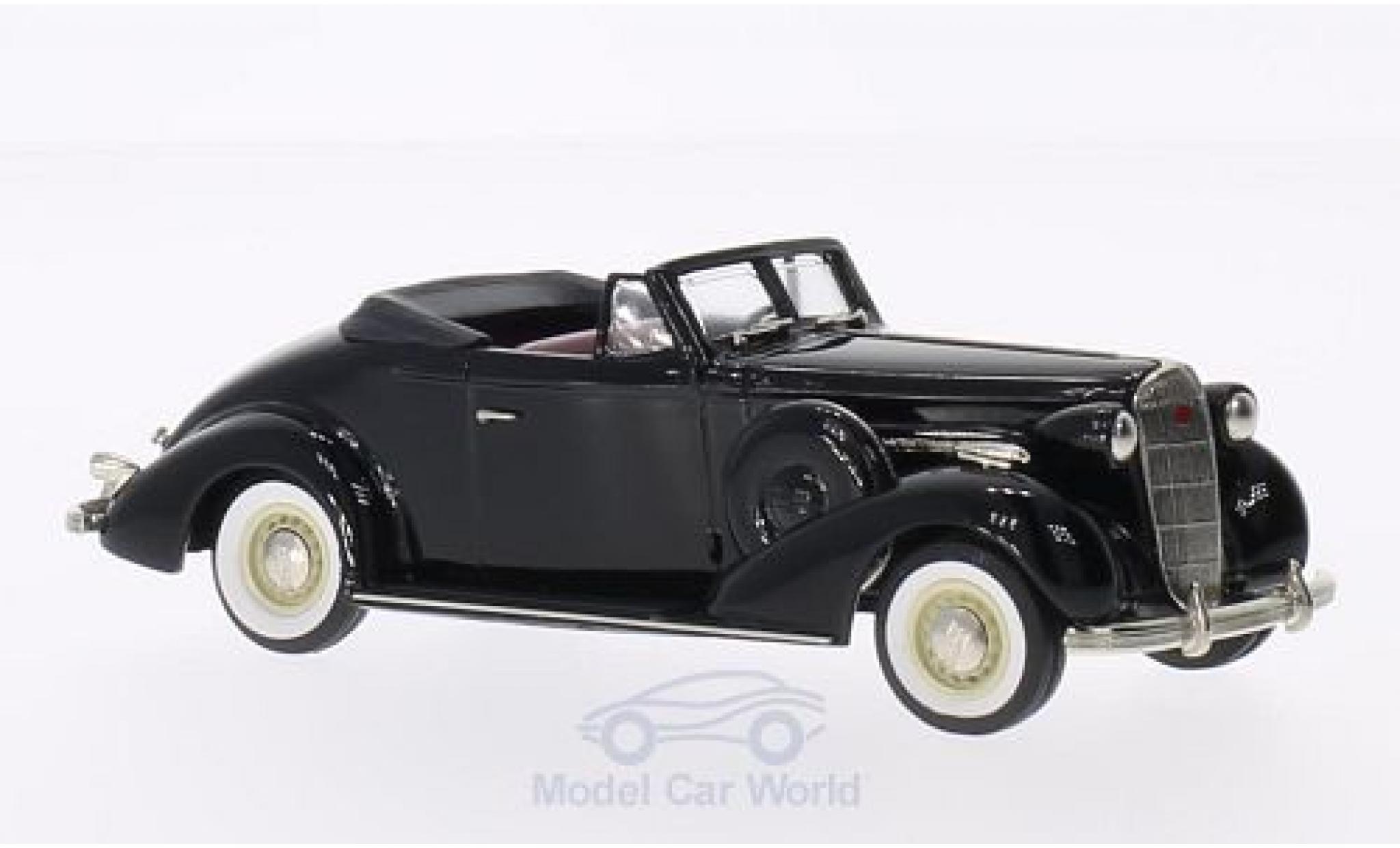 Buick Special 1/43 Brooklin Convertibile Coupe M46-C nero 1936 modellino in miniatura