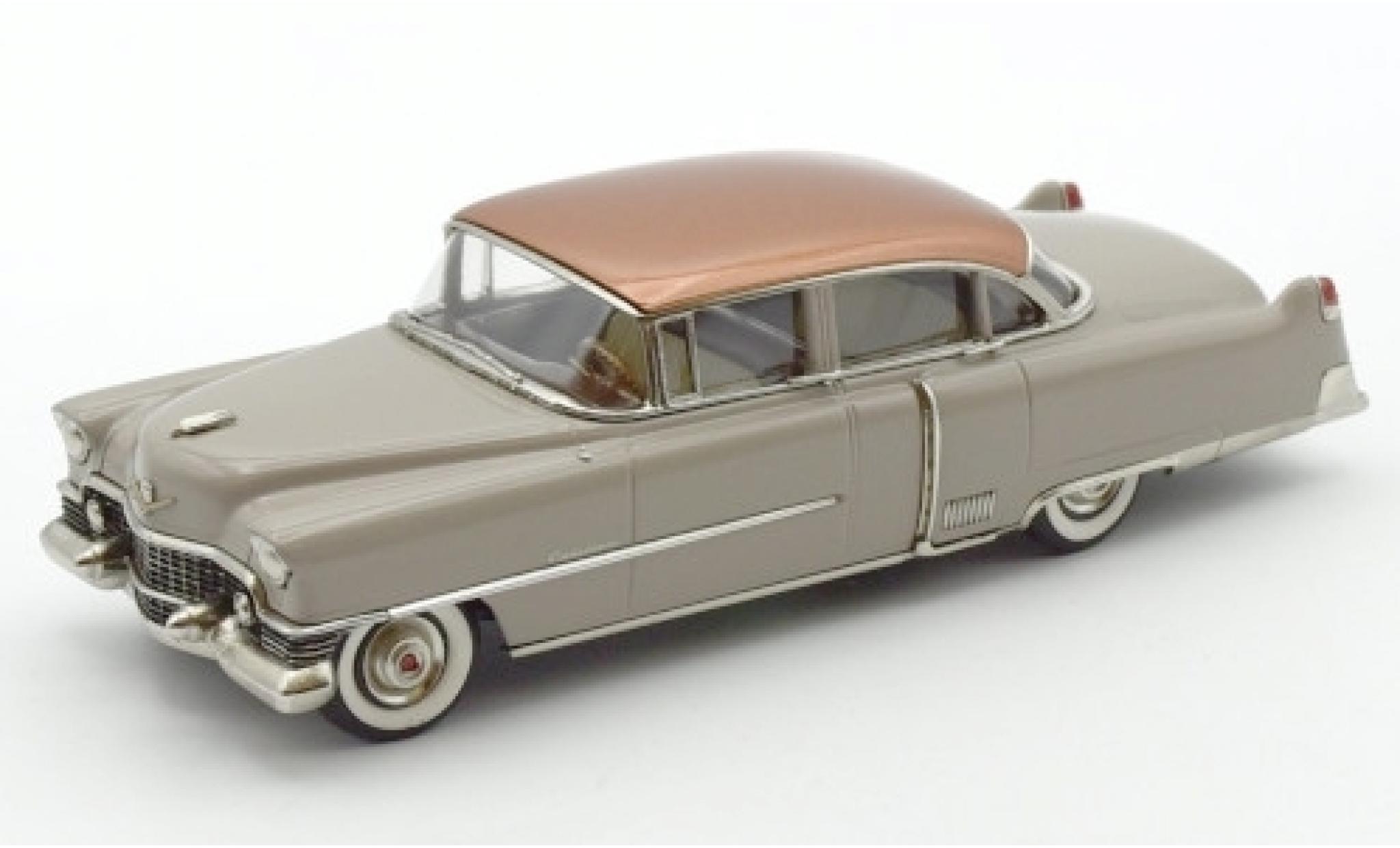 Cadillac Fleetwood 1/43 Brooklin Sixty Special grigio/metallico kupfer 1954 modellino in miniatura