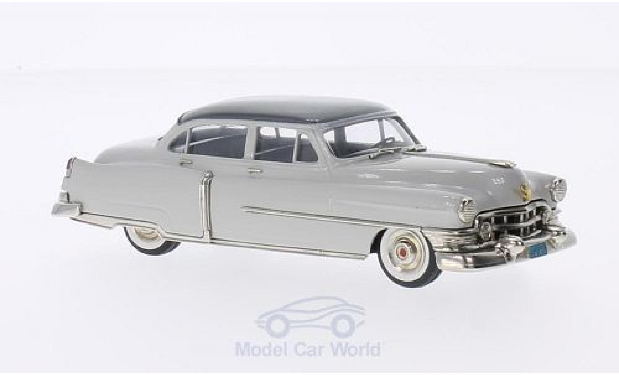 Cadillac Series 62 1/43 Brooklin 4-door Sedan grigio/metallico grigio 1952 modellino in miniatura