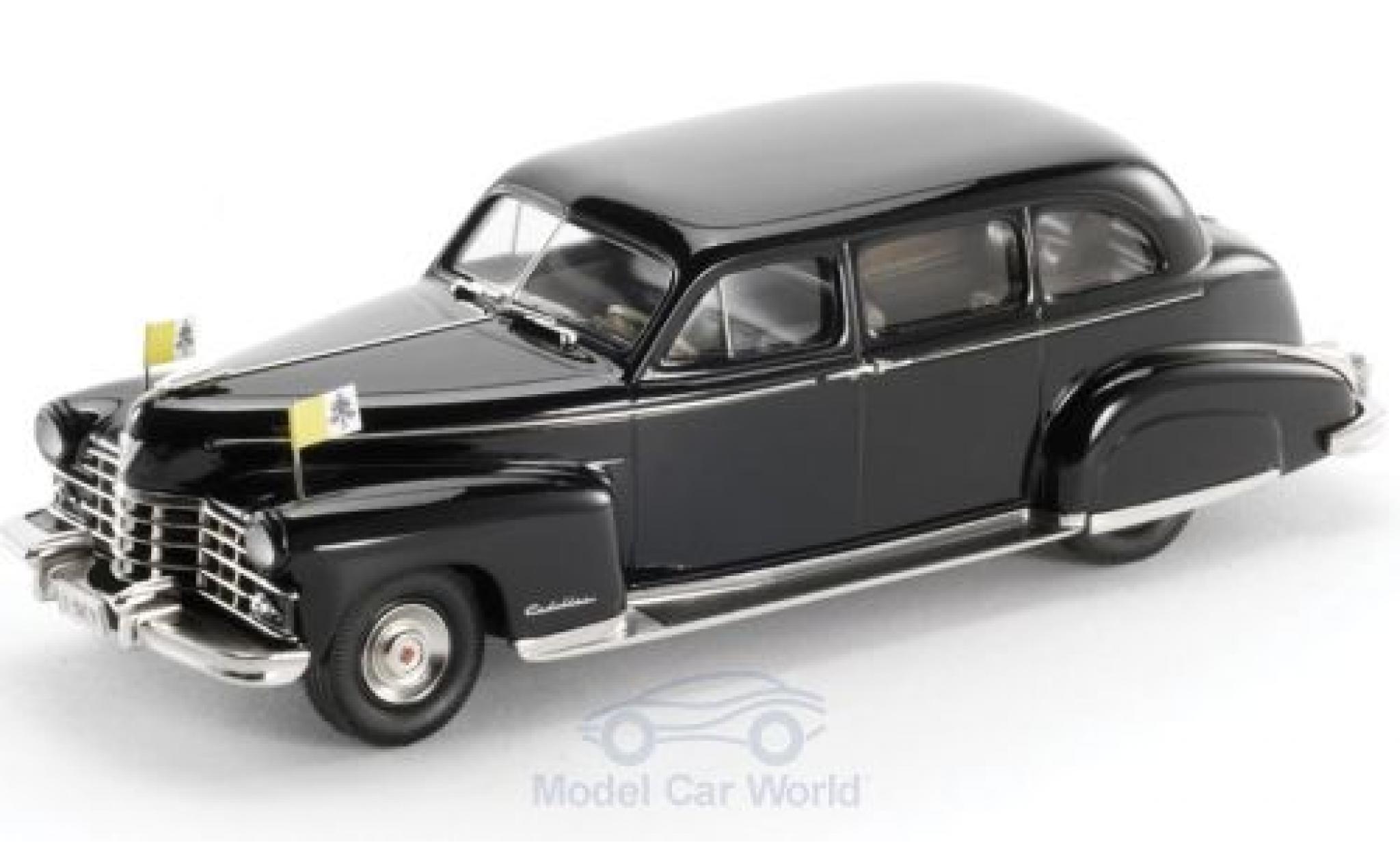 Cadillac Series 75 1/43 Brooklin Imperial Sedan nero 1947 Model 7533 modellino in miniatura