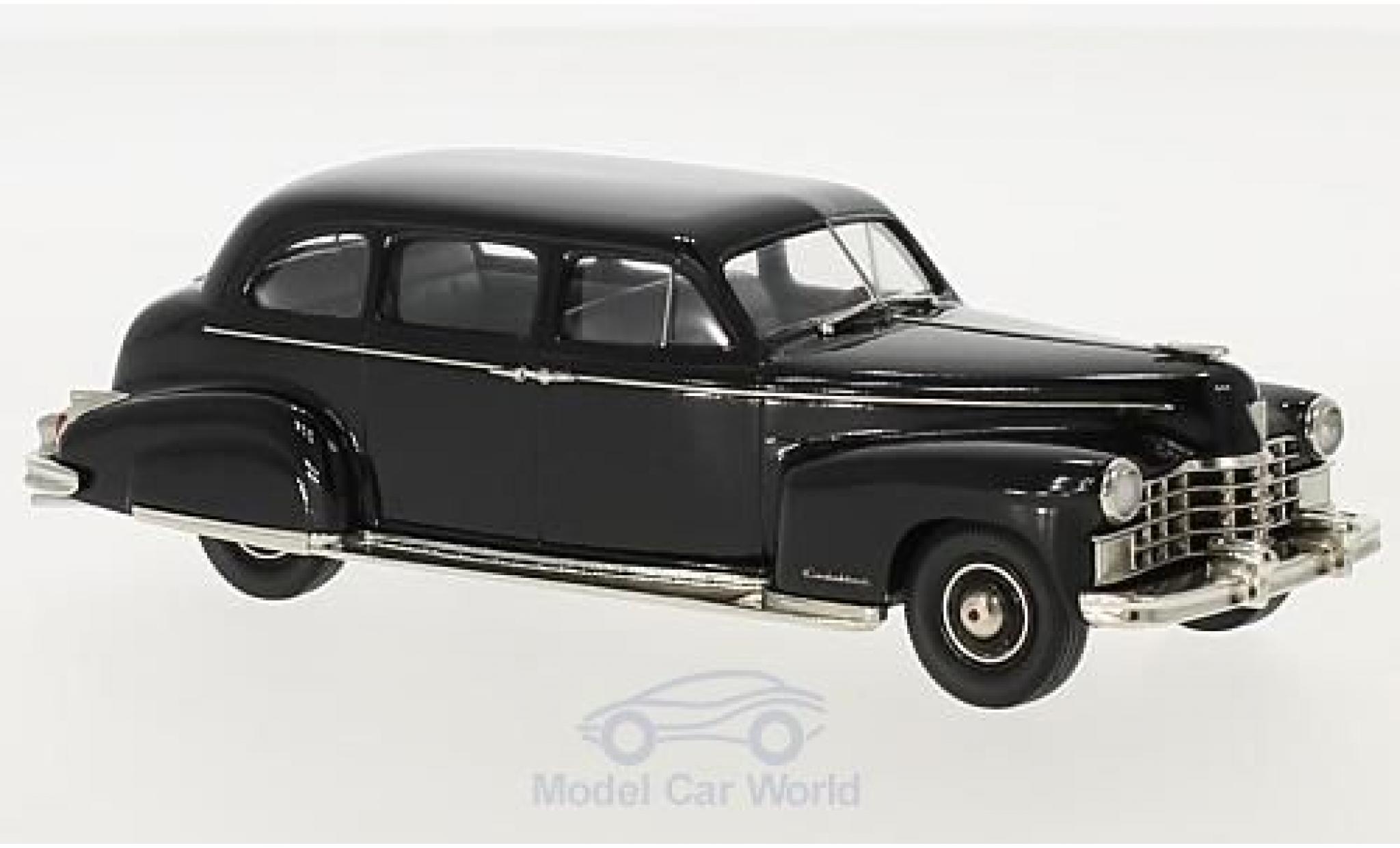 Cadillac Series 75 1/43 Brooklin Limousine nero 1947 modellino in miniatura