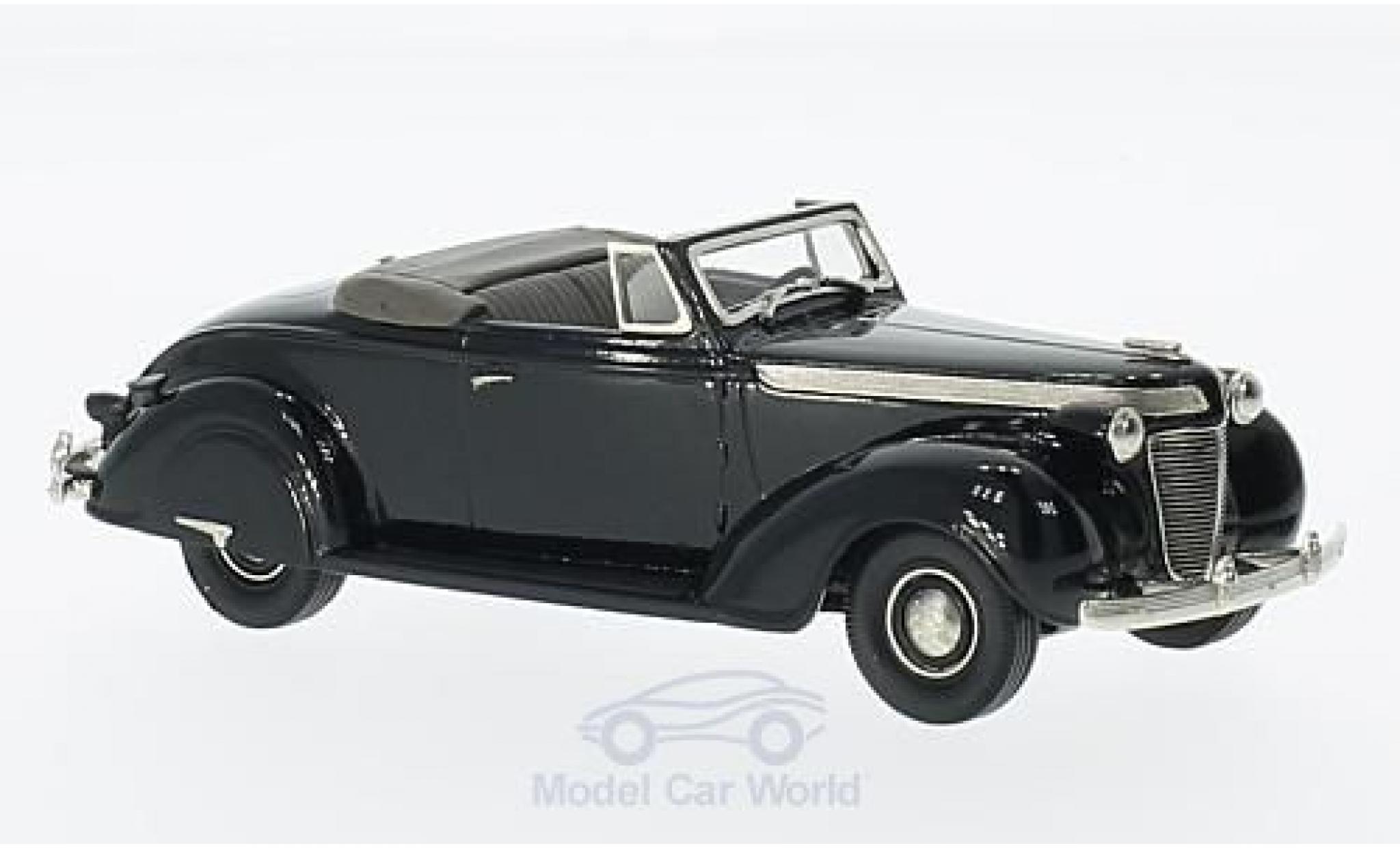 Chrysler Imperial 1/43 Brooklin C-14 2-dr Convertibile metallico verde 1937 modellino in miniatura